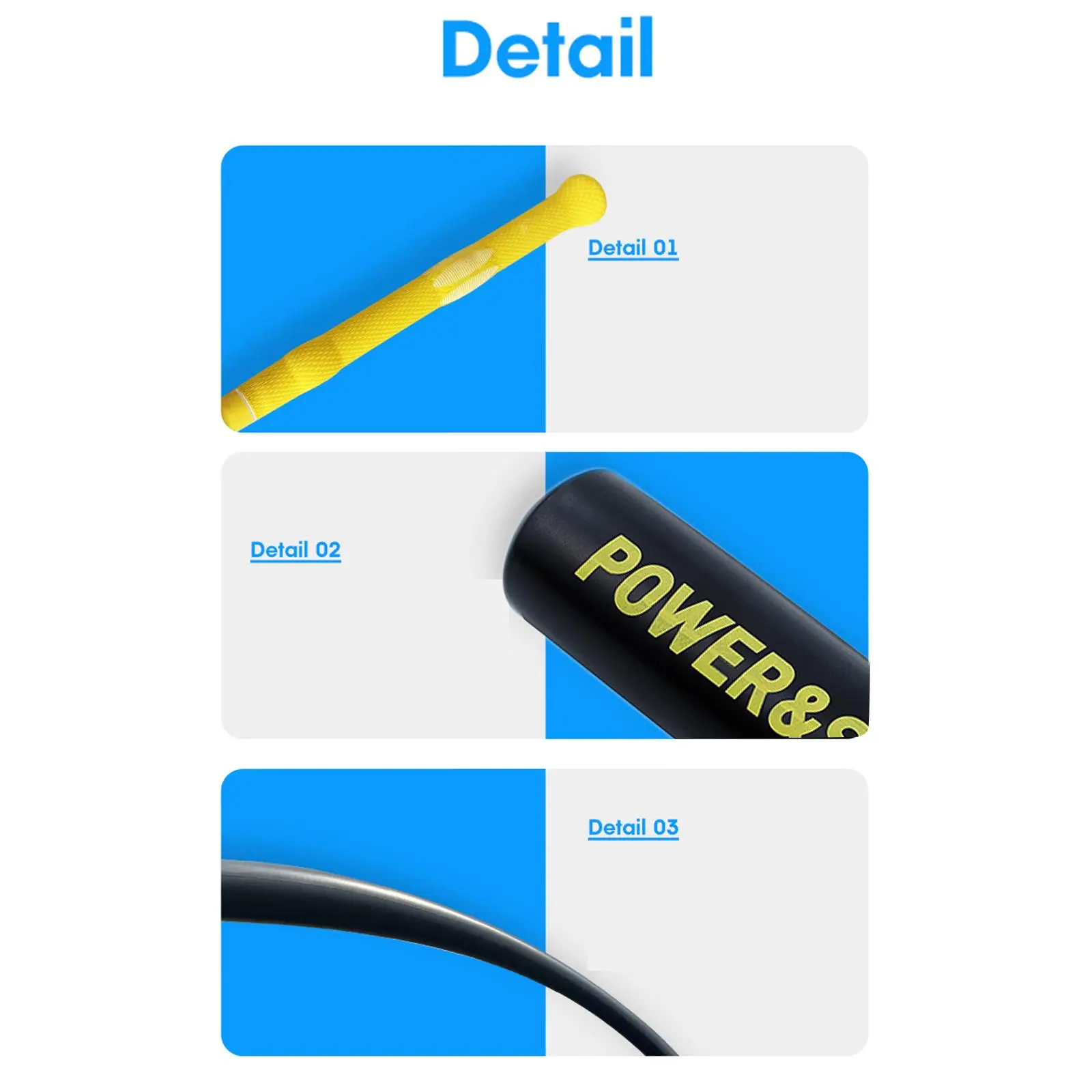 Golf Swing Trainer Non Slip Grip Correct Posture Lightweight Training Rod for Gym Home Golfing Supplies Indoor Outdoor Women Men