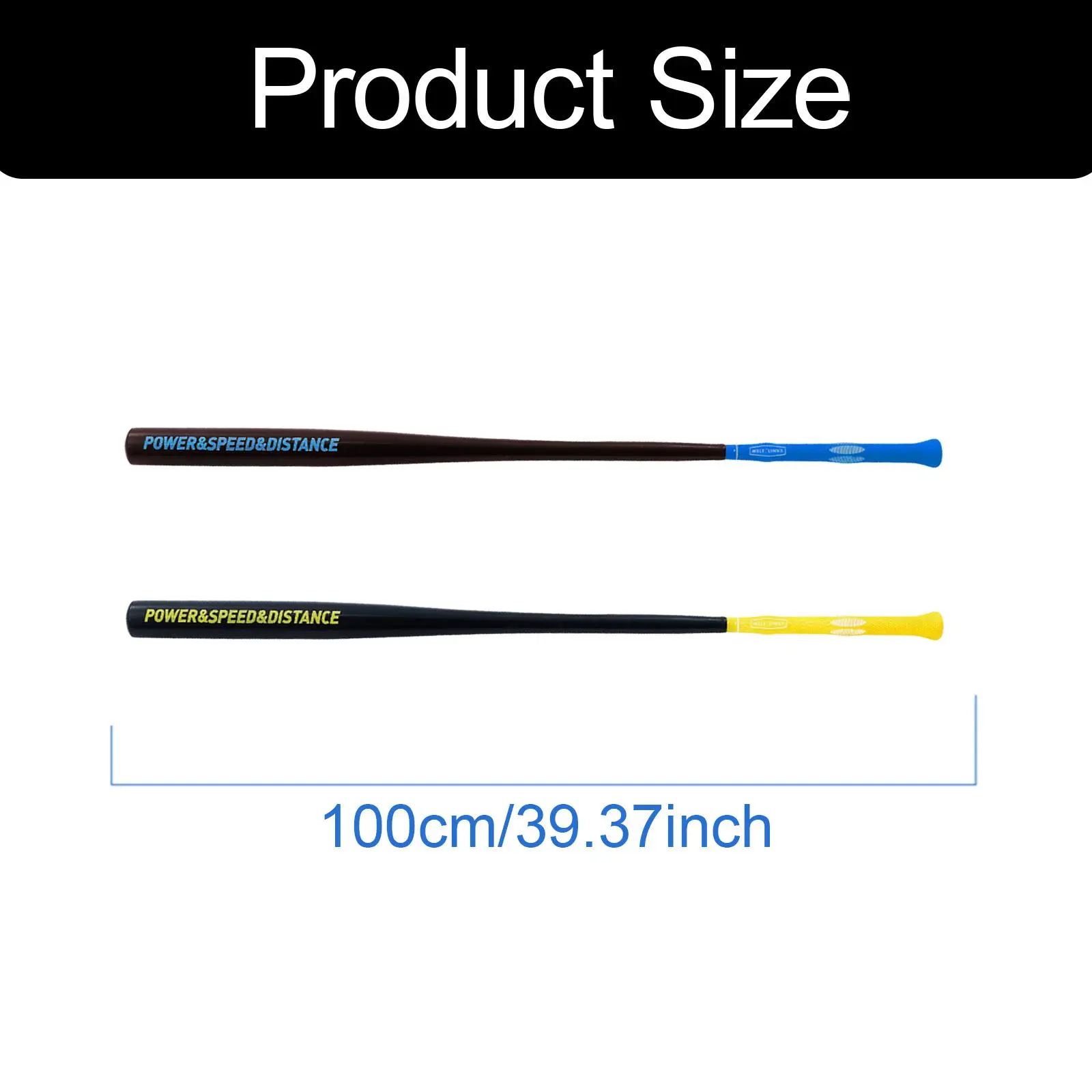 Golf Swing Trainer Non Slip Grip Correct Posture Lightweight Training Rod for Gym Home Golfing Supplies Indoor Outdoor Women Men