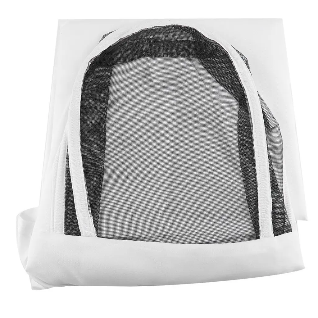 Beekeeper Bee Keeping Suit Jacket Safety Veil Hat Body Equipment Hood Professional Beginner Apiarist Outfit Jacket Veil Hood