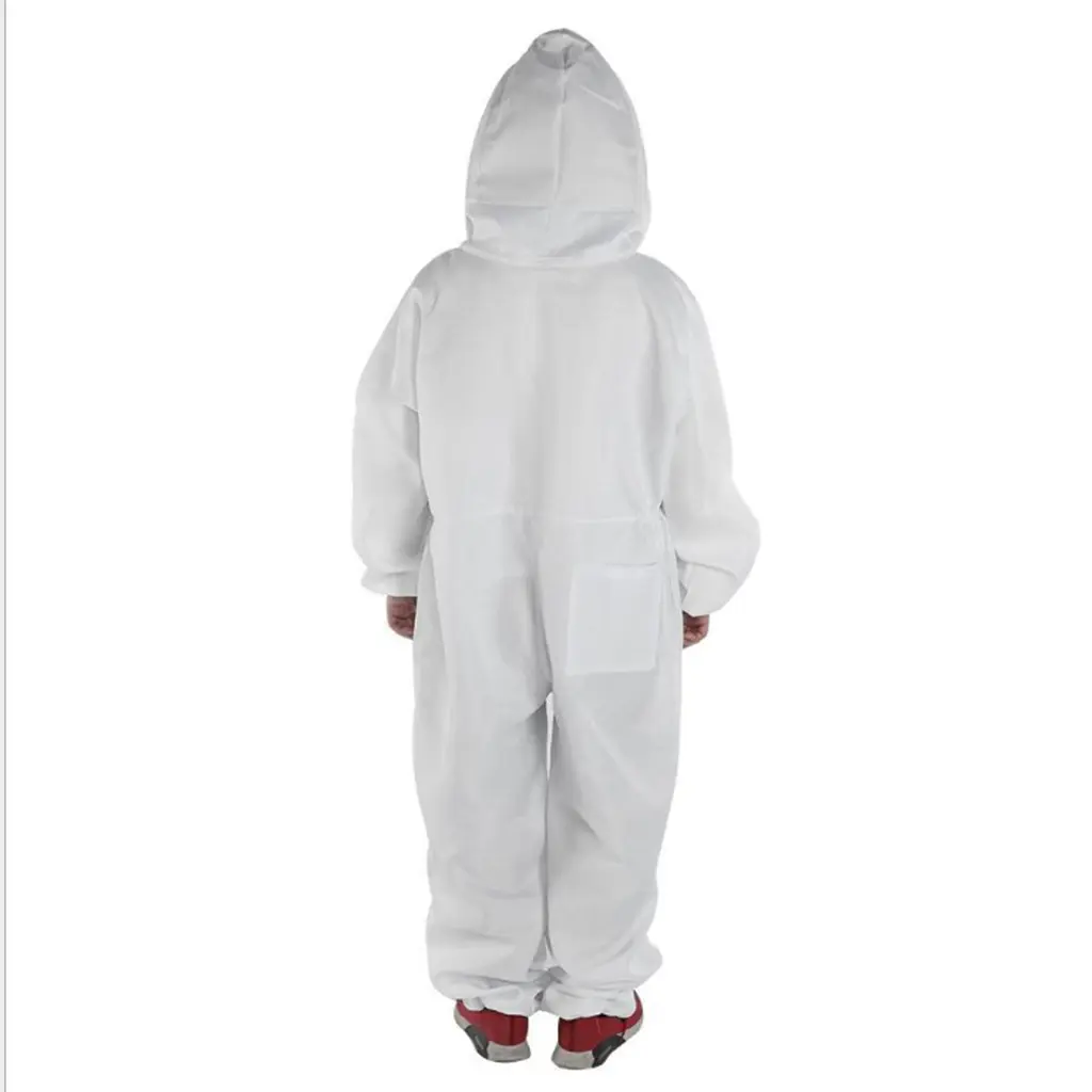 Beekeeper Bee Keeping Suit Jacket Safety Veil Hat Body Equipment Hood Professional Beginner Apiarist Outfit Jacket Veil Hood