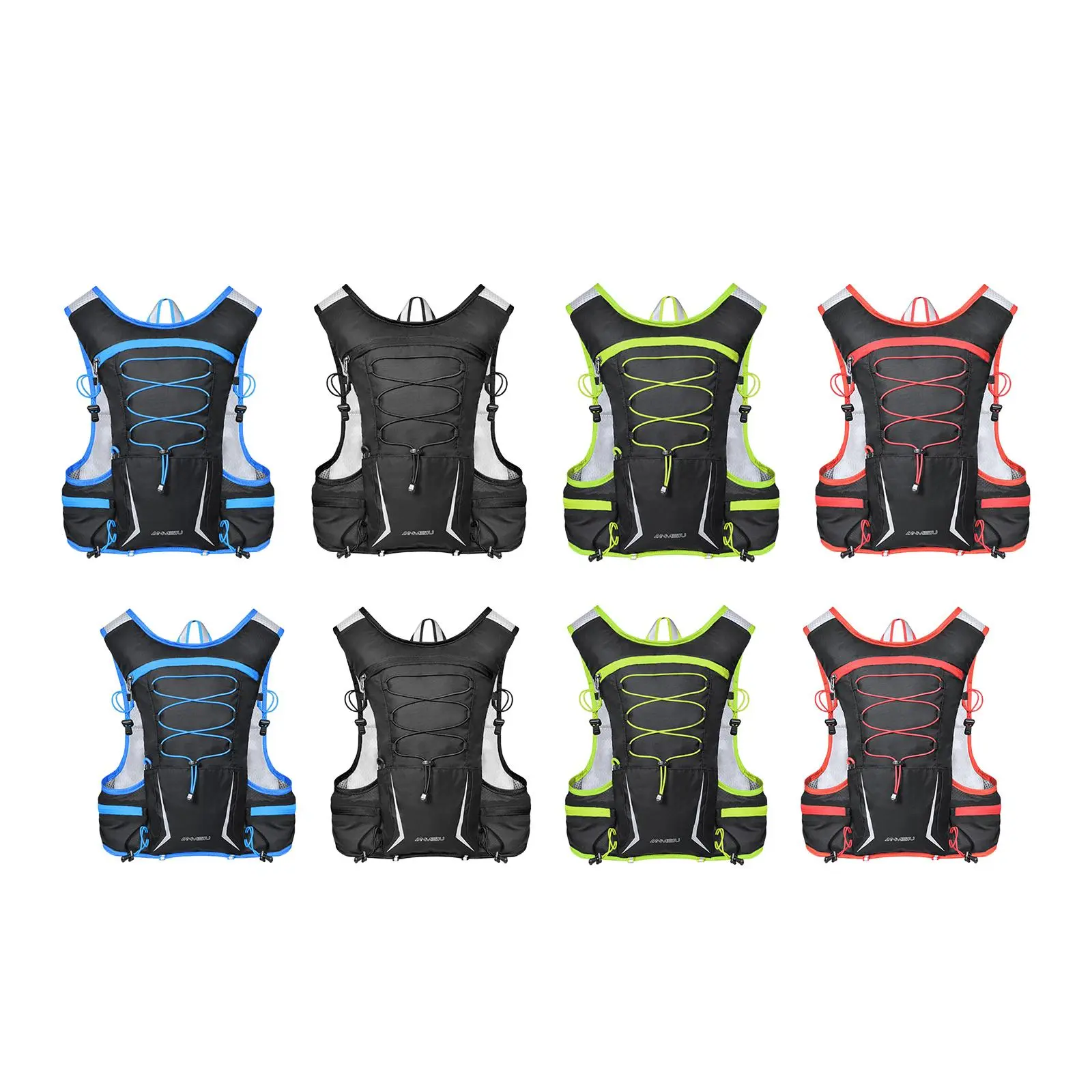 Hydration Pack Lightweight Daypack Water Bladder Bag Bike Backpack for Men Women Mountain Climbing Biking Skiing Outdoor