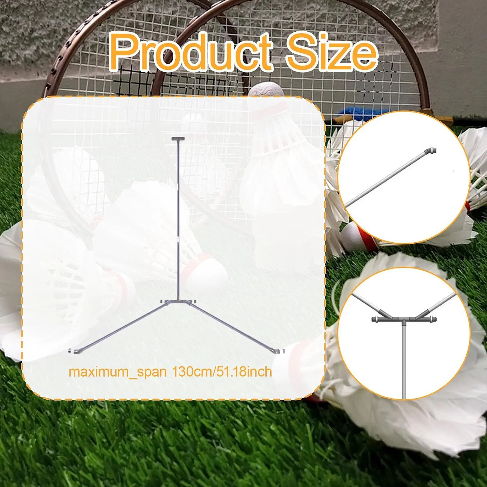 Badminton Ball Collector Tennis Double Sides Sport Equipment Table Tennis Collector Ball Picker for Park Indoor Gym Venues Court