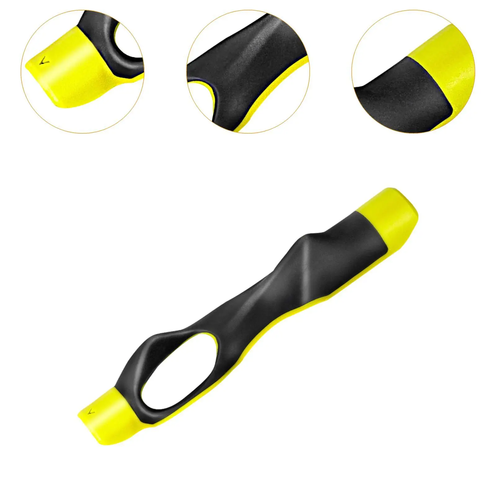 Golf Grip Trainer Adults Swing Auxiliary Indoor Right Handed Position Correction Golf Swing Training Grip Golf Grip Training Aid