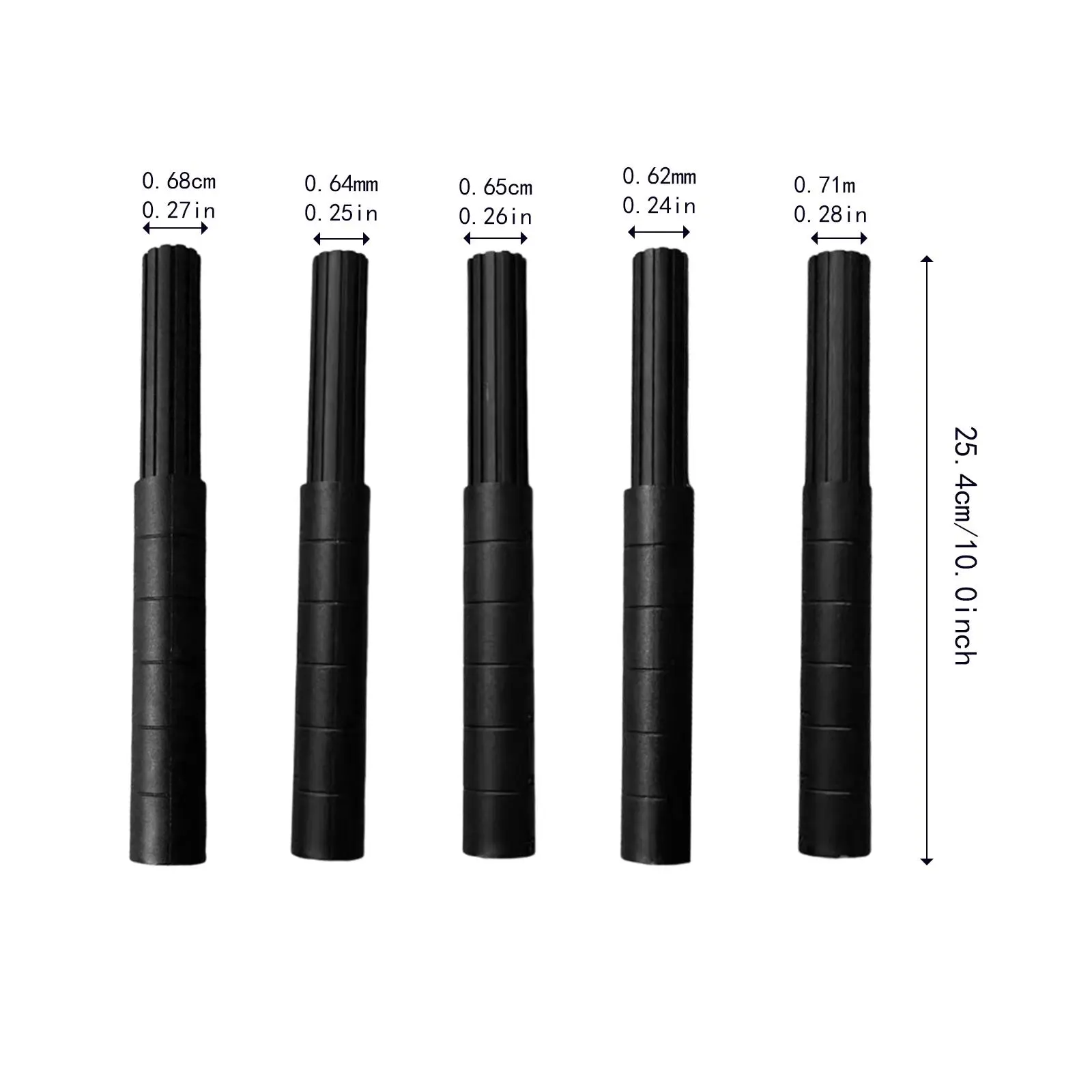 5x Golf Club Extension Rod Replacement Maintenance Equipment Length Adjustment Portable Golfer Gifts Putter Extender Rod
