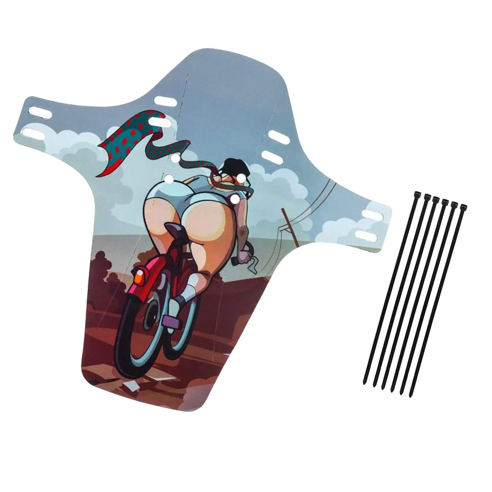 Mountain Bike Fenders,Mudguard,Front Fenders,Fits 26", 27.5", 29" Wheel Sizes