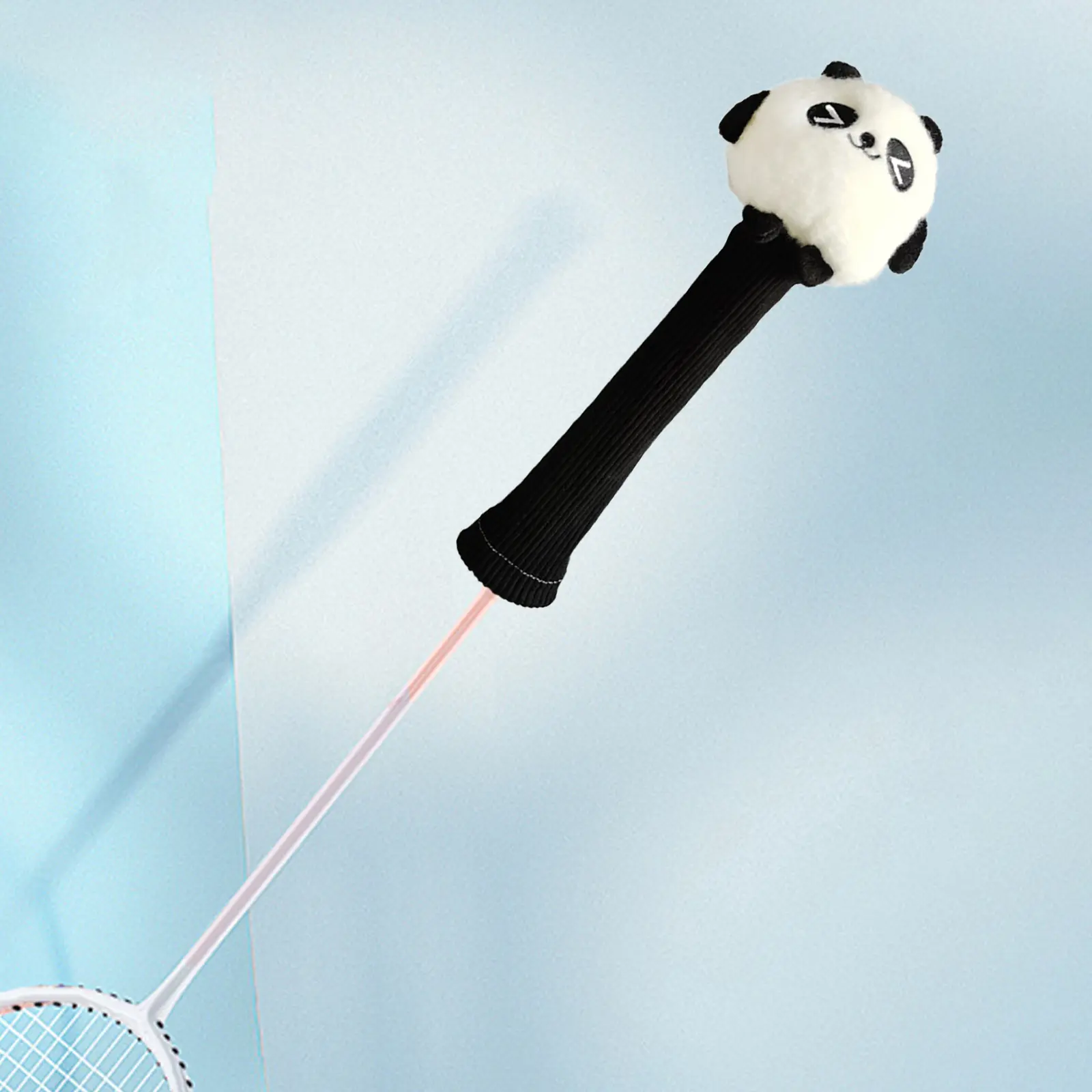Badminton Racket Handle Cover, Grip Protector Decorative Absorbent Anti Skid Racket Handle Protective Cover Racket Grip Cover
