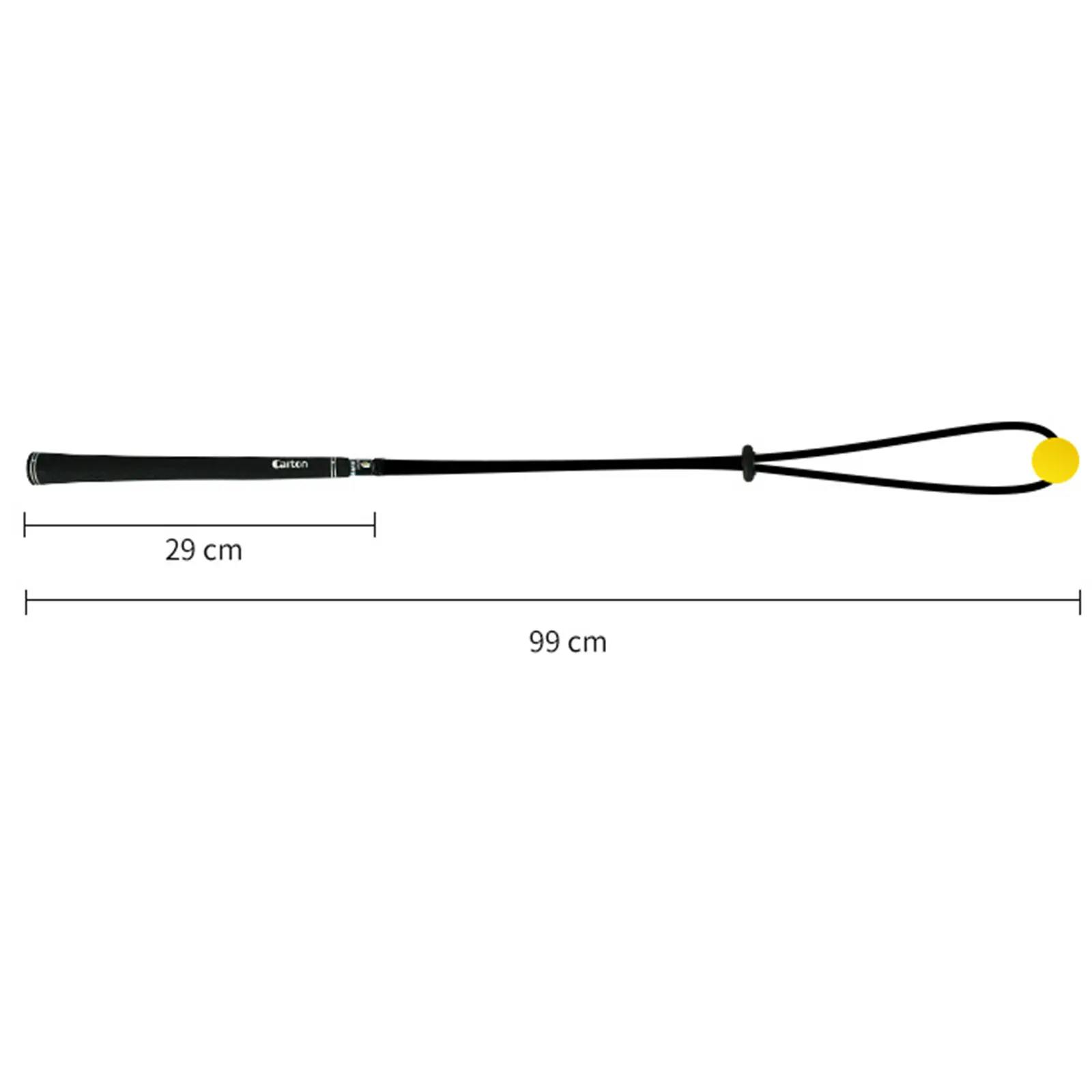 Golf Swing Practice Rope Golf Practice Swing Trainer Golf Assistance Exercises Rope Beginner Position Correction Equipment