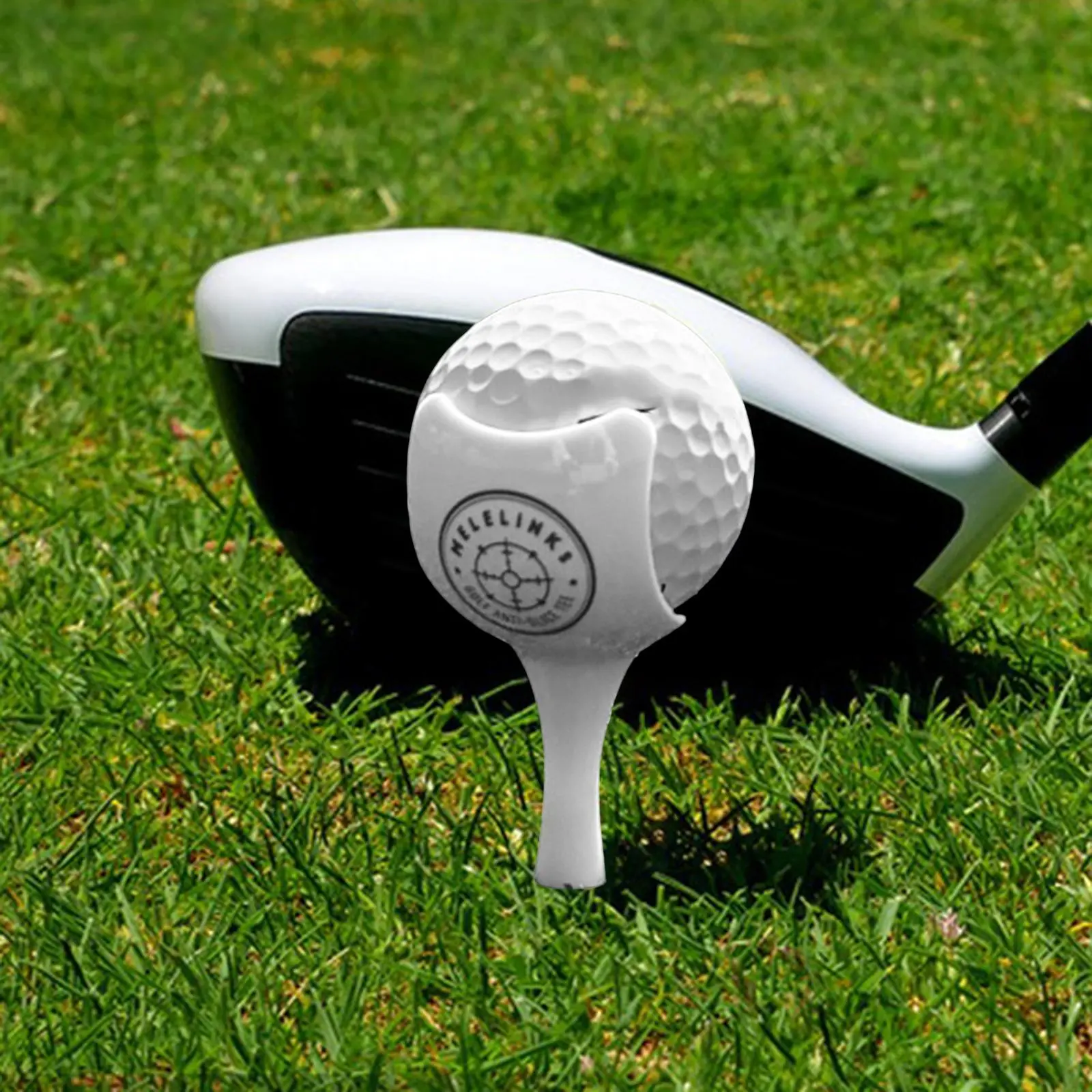 4Pcs Golf Tee Golfing Tees Reduce Friction Professional for Golf Training Outdoor Practice Driving Putting Chipping Golfer Gift