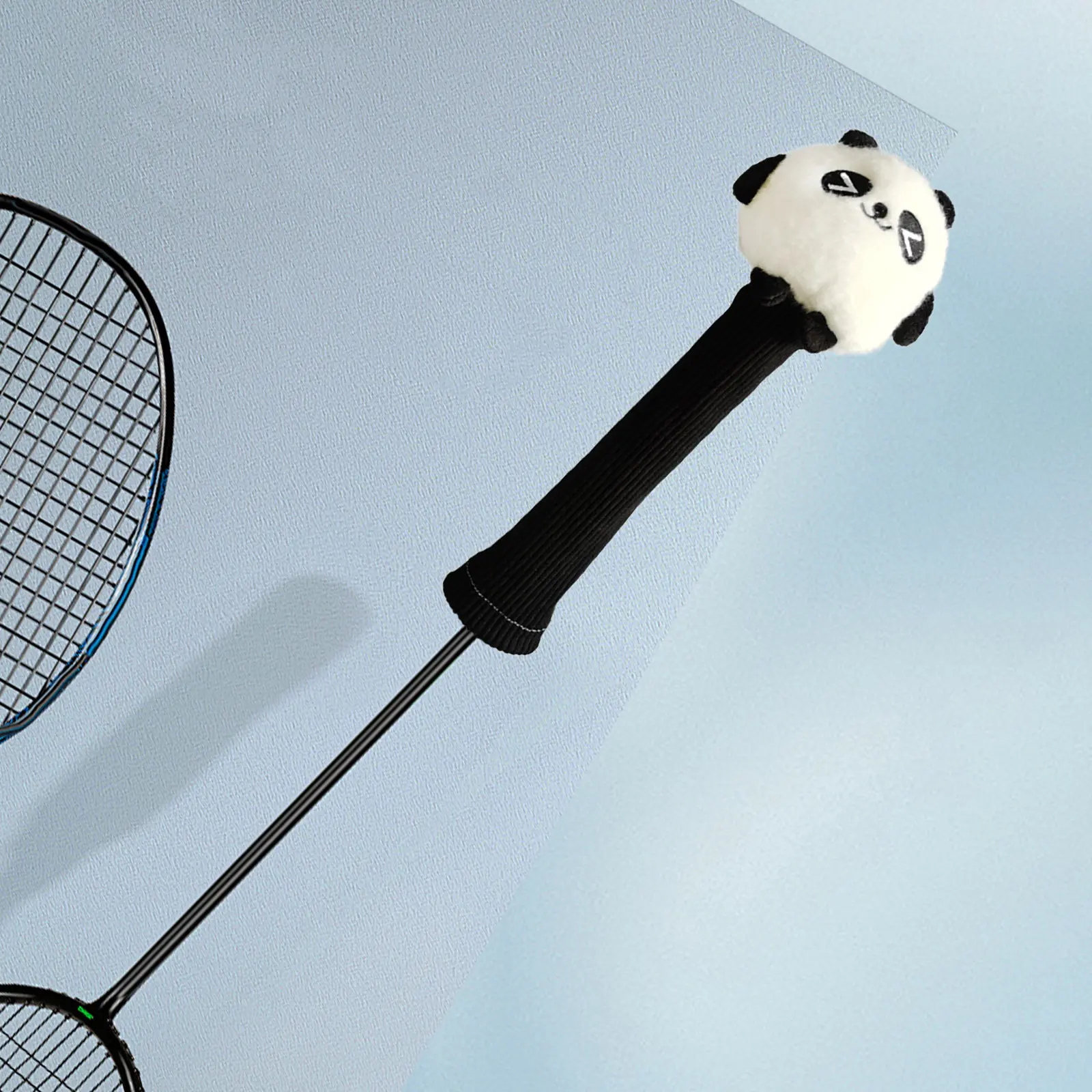 Badminton Racket Handle Cover, Grip Protector Decorative Absorbent Anti Skid Racket Handle Protective Cover Racket Grip Cover