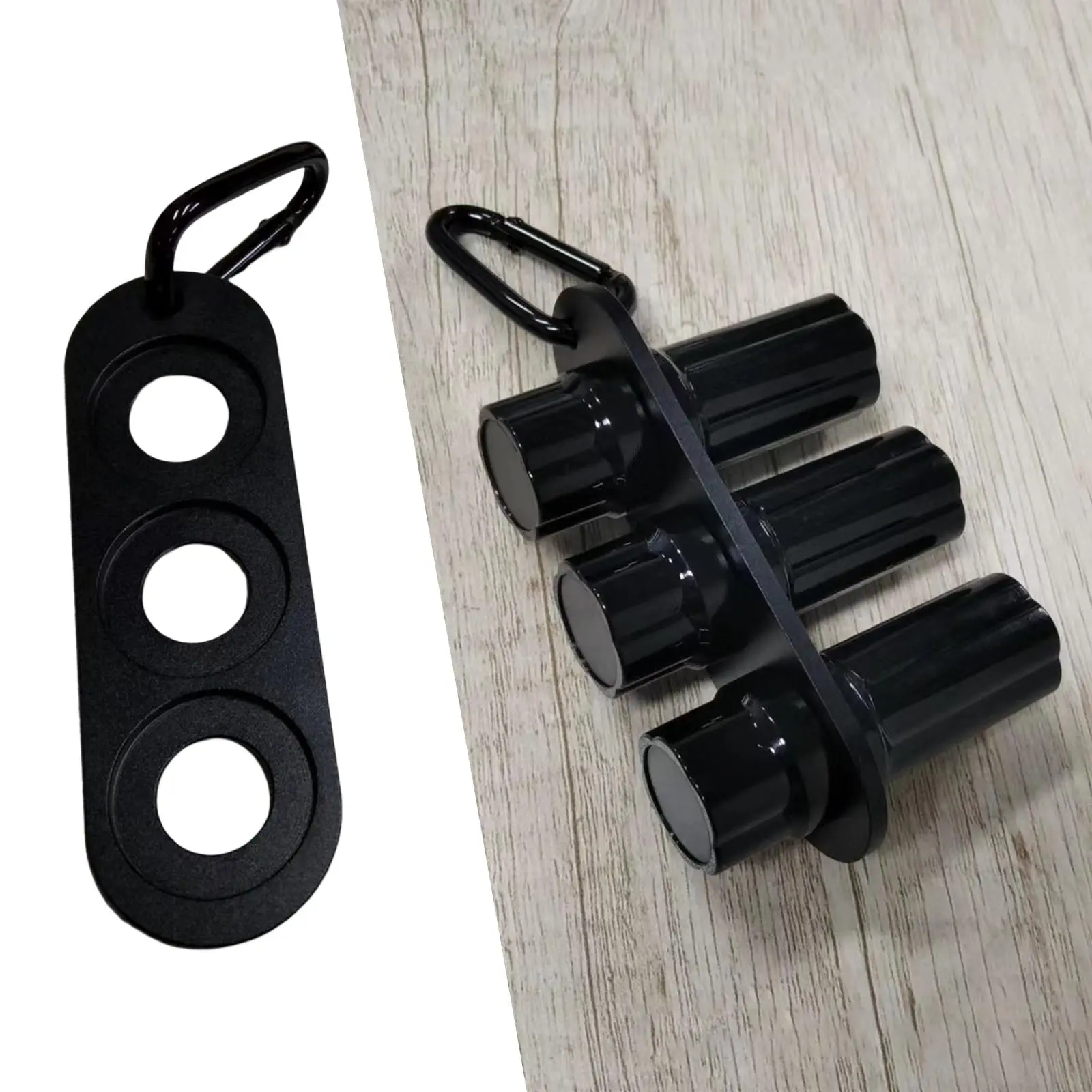 Pool Cue Joint Thread Protector Holder Billiard Accessories Portable Storage Protective Cue Tips Holder for Pool Table
