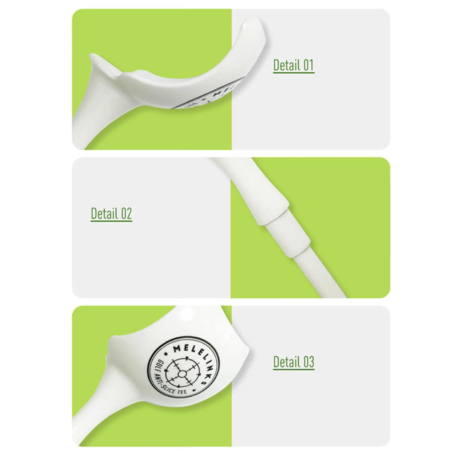 4Pcs Golf Tee Golfing Tees Reduce Friction Professional for Golf Training Outdoor Practice Driving Putting Chipping Golfer Gift