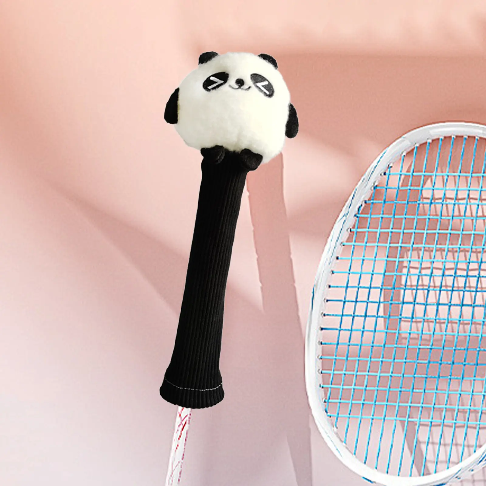 Badminton Racket Handle Cover, Grip Protector Decorative Absorbent Anti Skid Racket Handle Protective Cover Racket Grip Cover