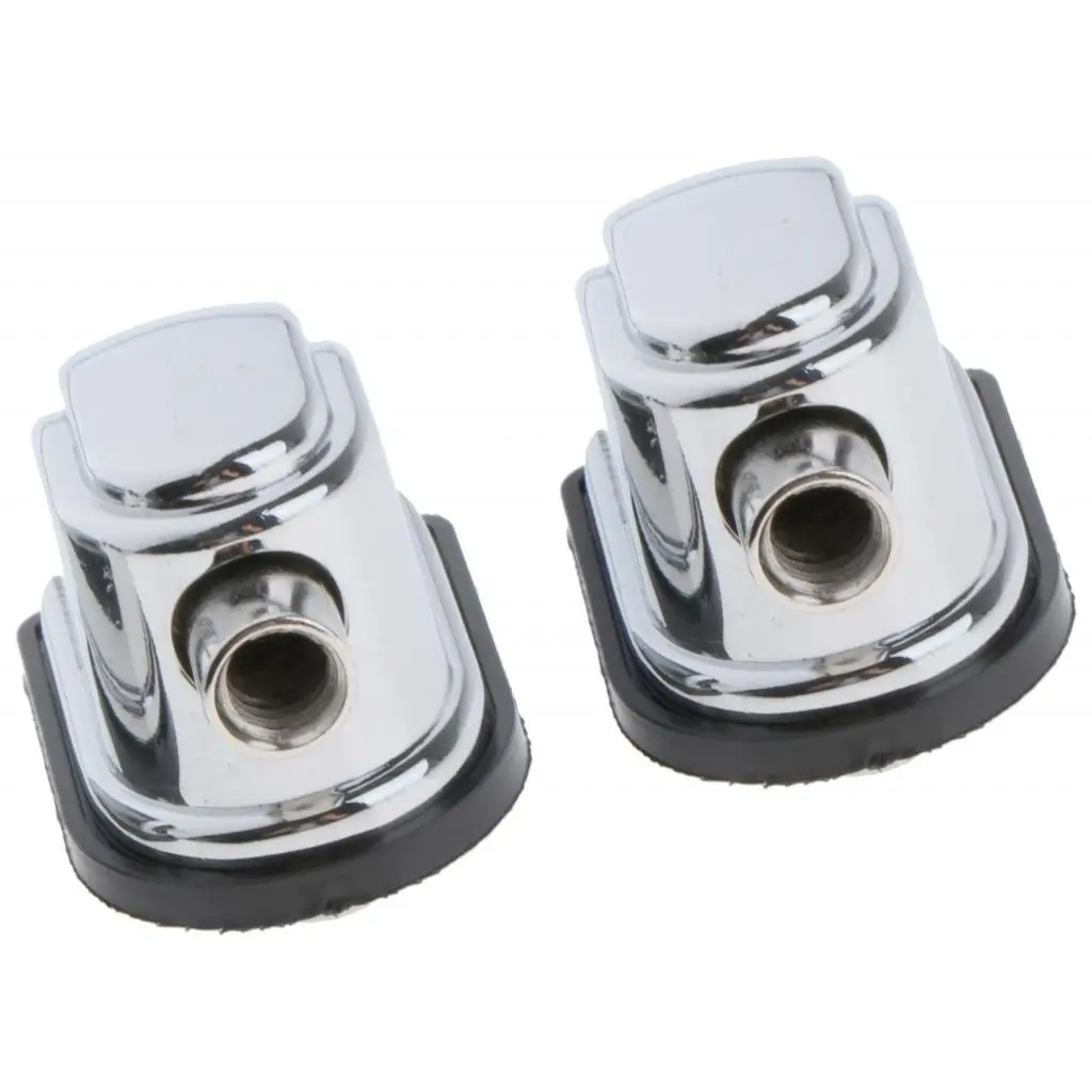 2x Durable Bass Drum Lugs Set Drum Set Kit Snare Drum Claw Hooks Jazz Drum Set Kit Percussion Replacement Parts