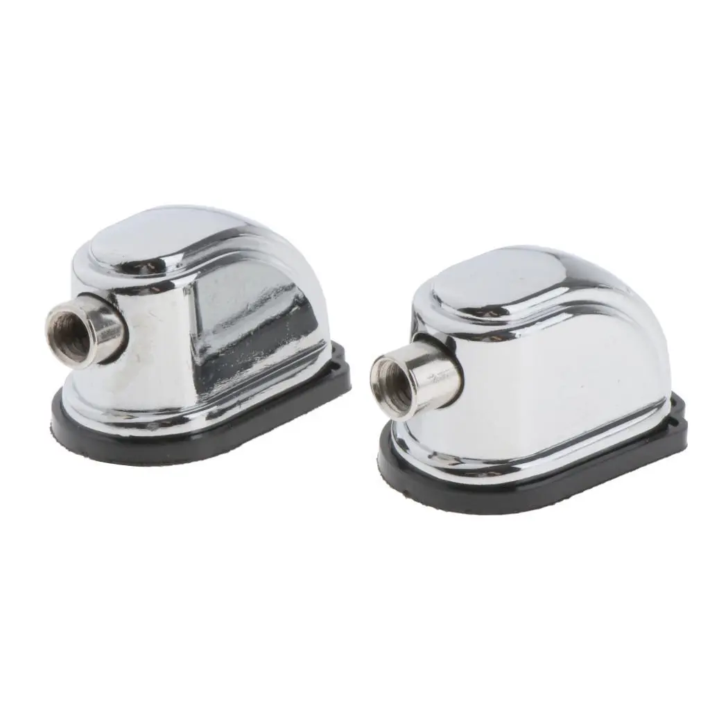 2x Durable Bass Drum Lugs Set Drum Set Kit Snare Drum Claw Hooks Jazz Drum Set Kit Percussion Replacement Parts