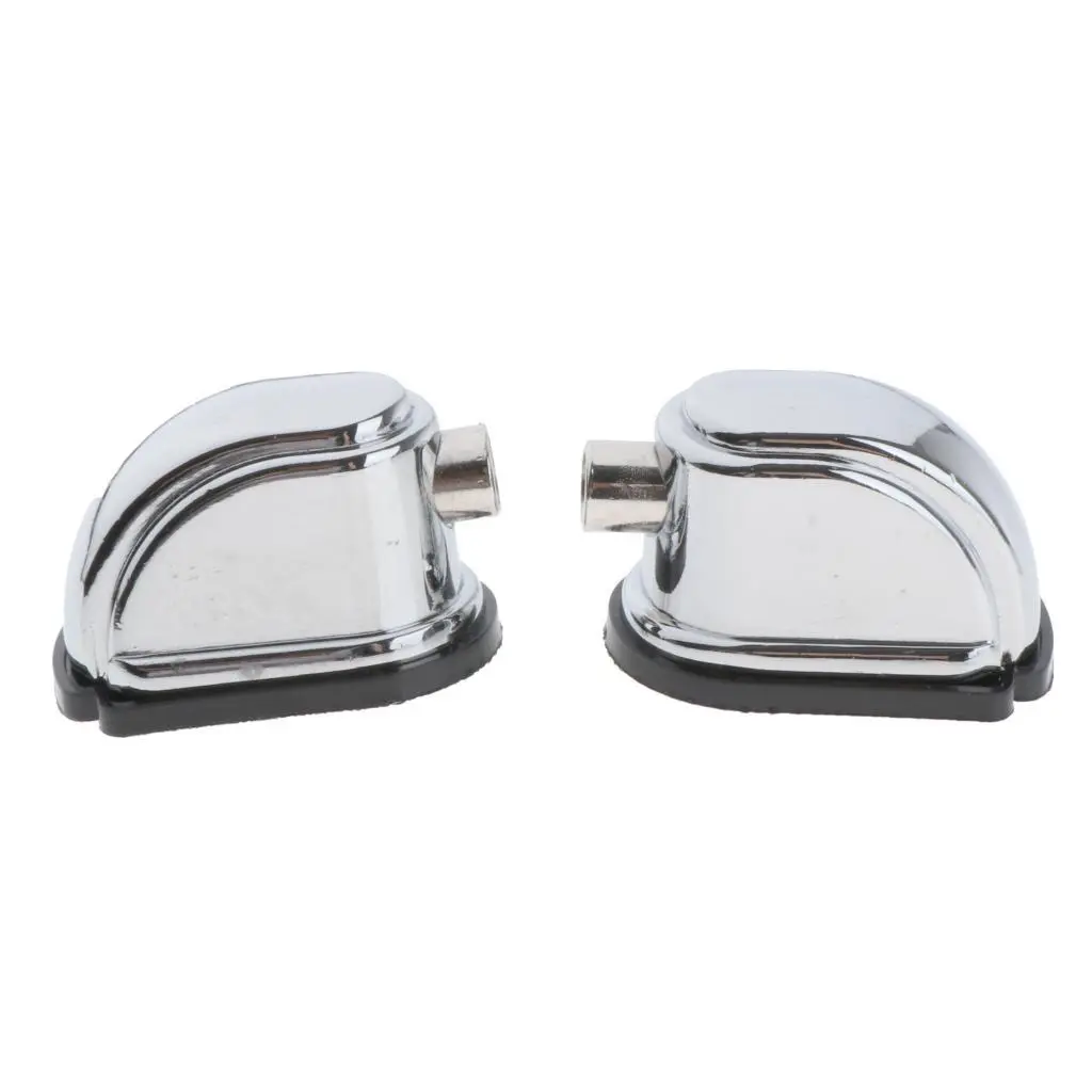 2x Durable Bass Drum Lugs Set Drum Set Kit Snare Drum Claw Hooks Jazz Drum Set Kit Percussion Replacement Parts