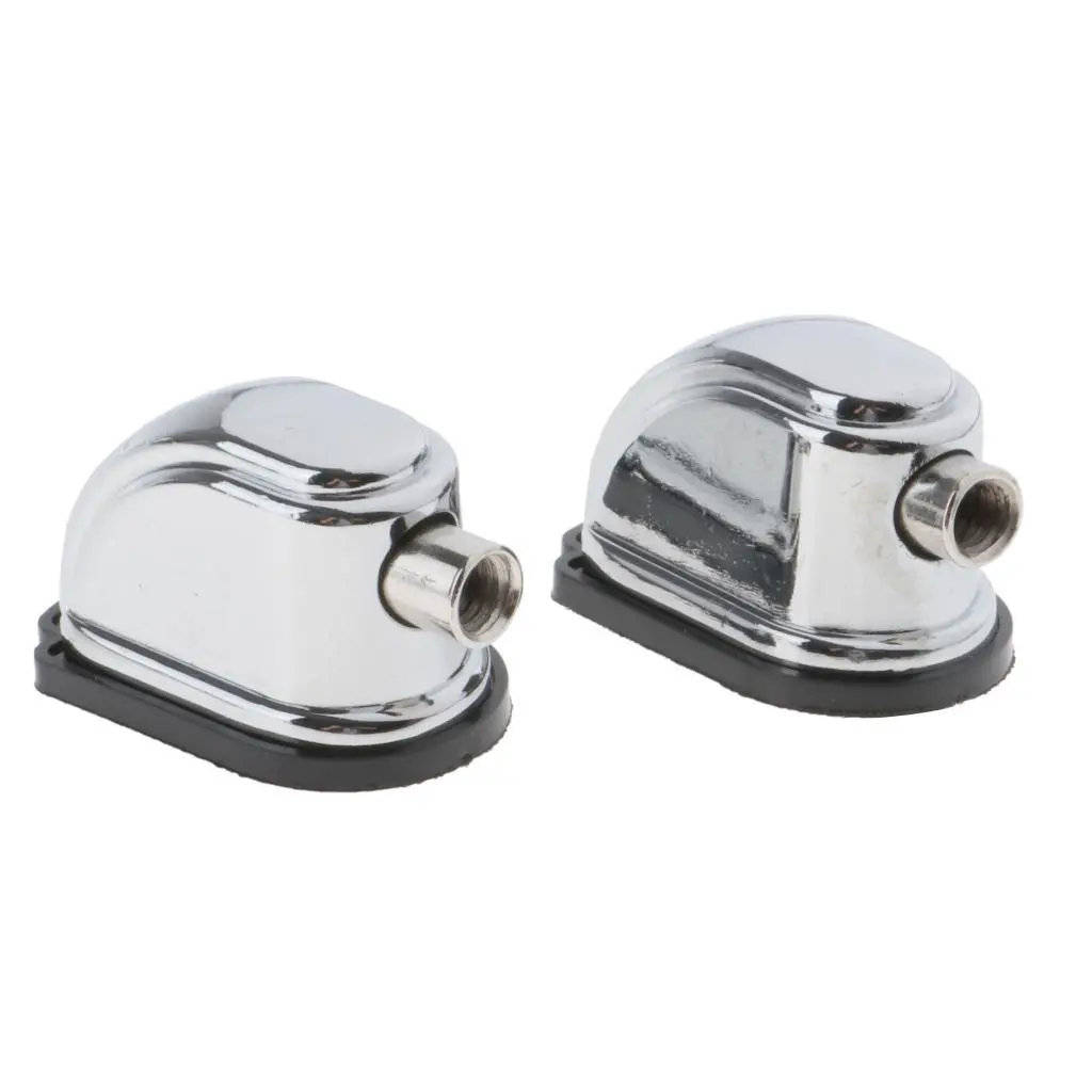 2x Durable Bass Drum Lugs Set Drum Set Kit Snare Drum Claw Hooks Jazz Drum Set Kit Percussion Replacement Parts