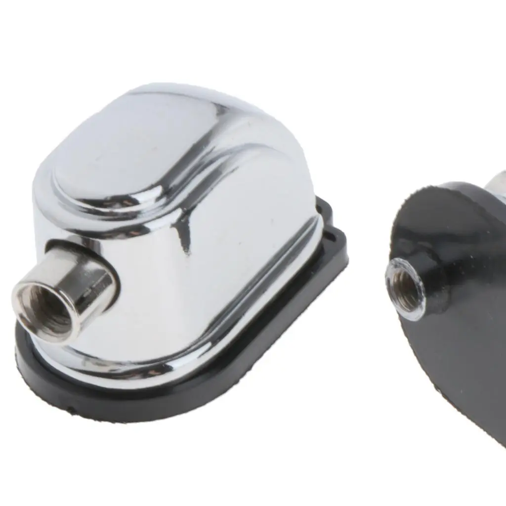 2x Durable Bass Drum Lugs Set Drum Set Kit Snare Drum Claw Hooks Jazz Drum Set Kit Percussion Replacement Parts