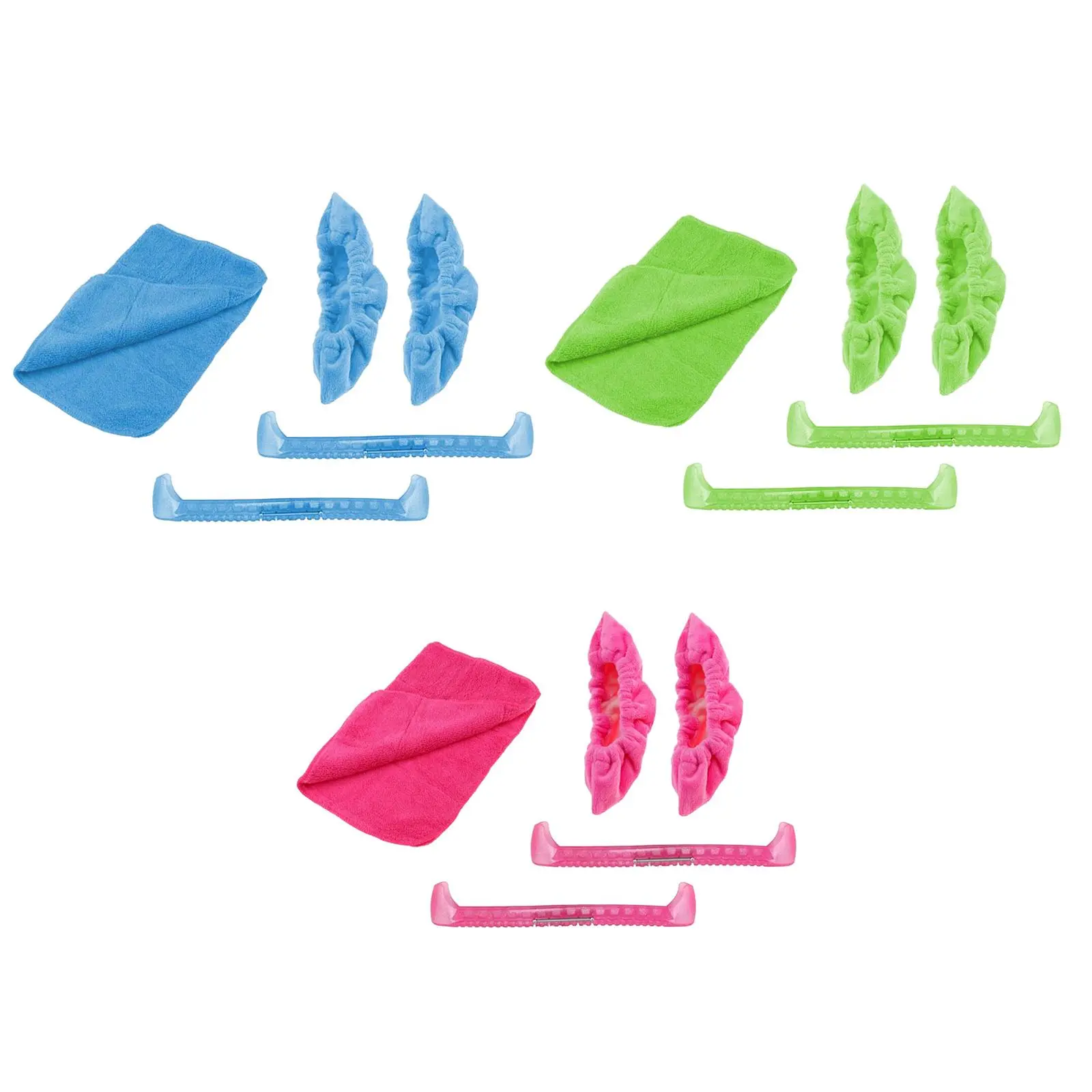 Ice Skate Blade Covers Lightweight Hockey Figure Skate Guards Skate Covers for Figure Skates Outdoor Sports Roller Skates