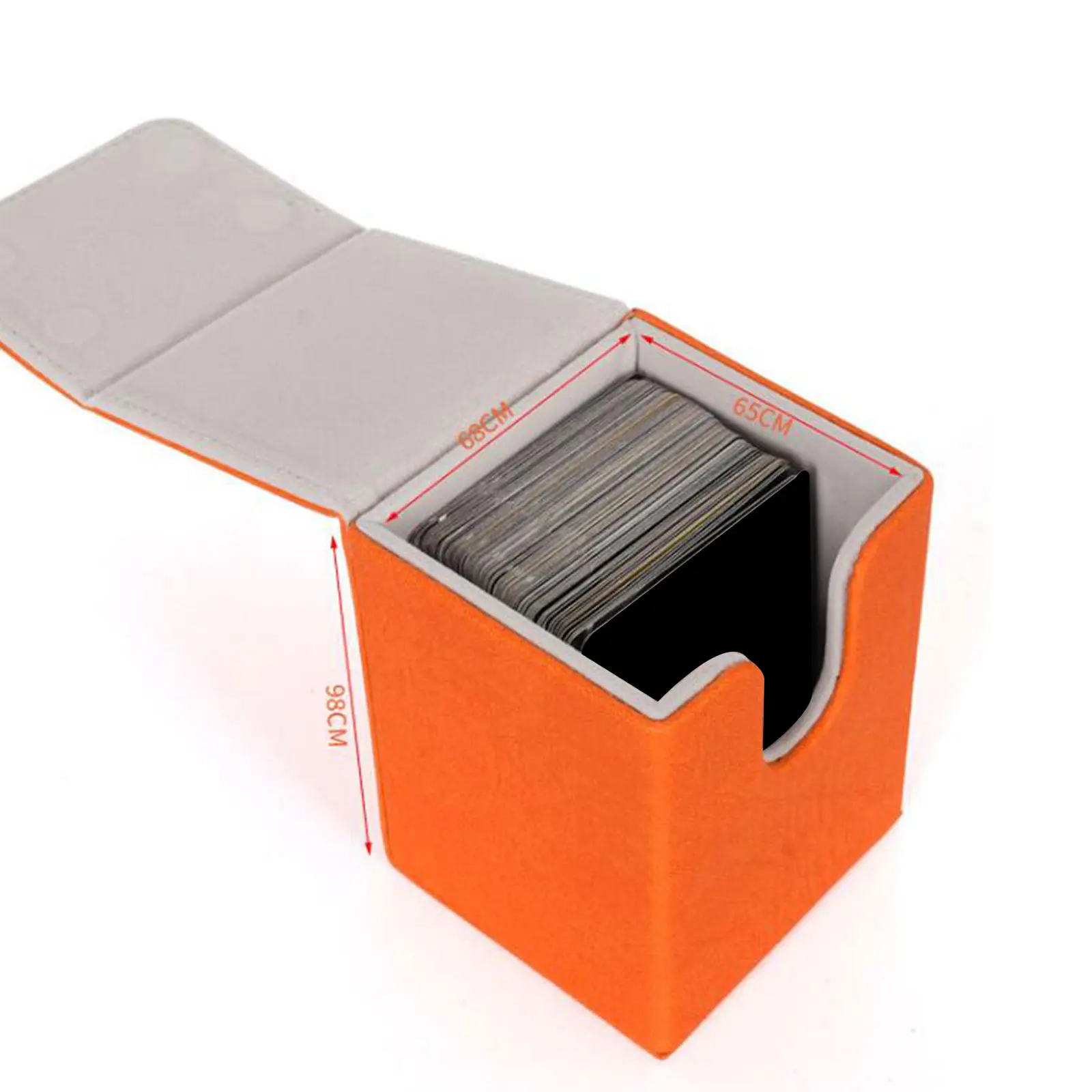 Trading Card Storage Box Sports Card Storage Boxes Baseball Card Storage Box for Sports Cards Baseball Cards Sleeved Cards 
