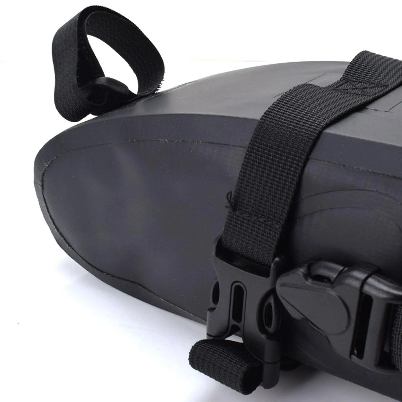 Bike Saddle Bag Cycling Seat Pouch with Quick Release Buckle Tail Bag Rainproof Easy to Install and Remove Bicycle Saddle Bag