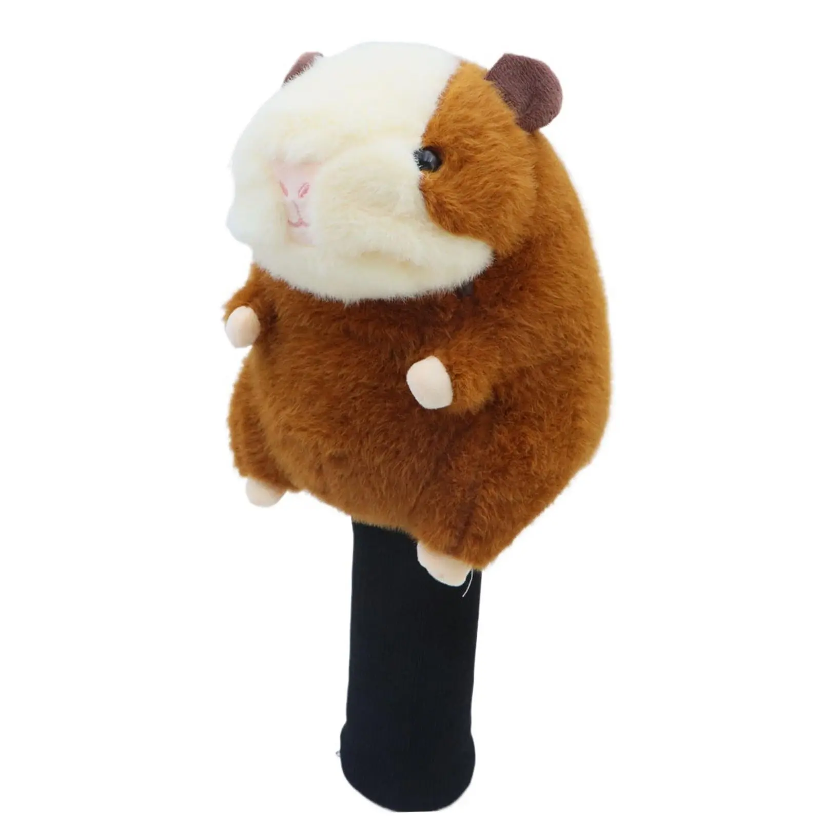 Fairway Wood Golf Club Headcover Capybara Cartoon Women Men Scratch Resistant Accessories Gift Cute Funny Soft Protection Sleeve