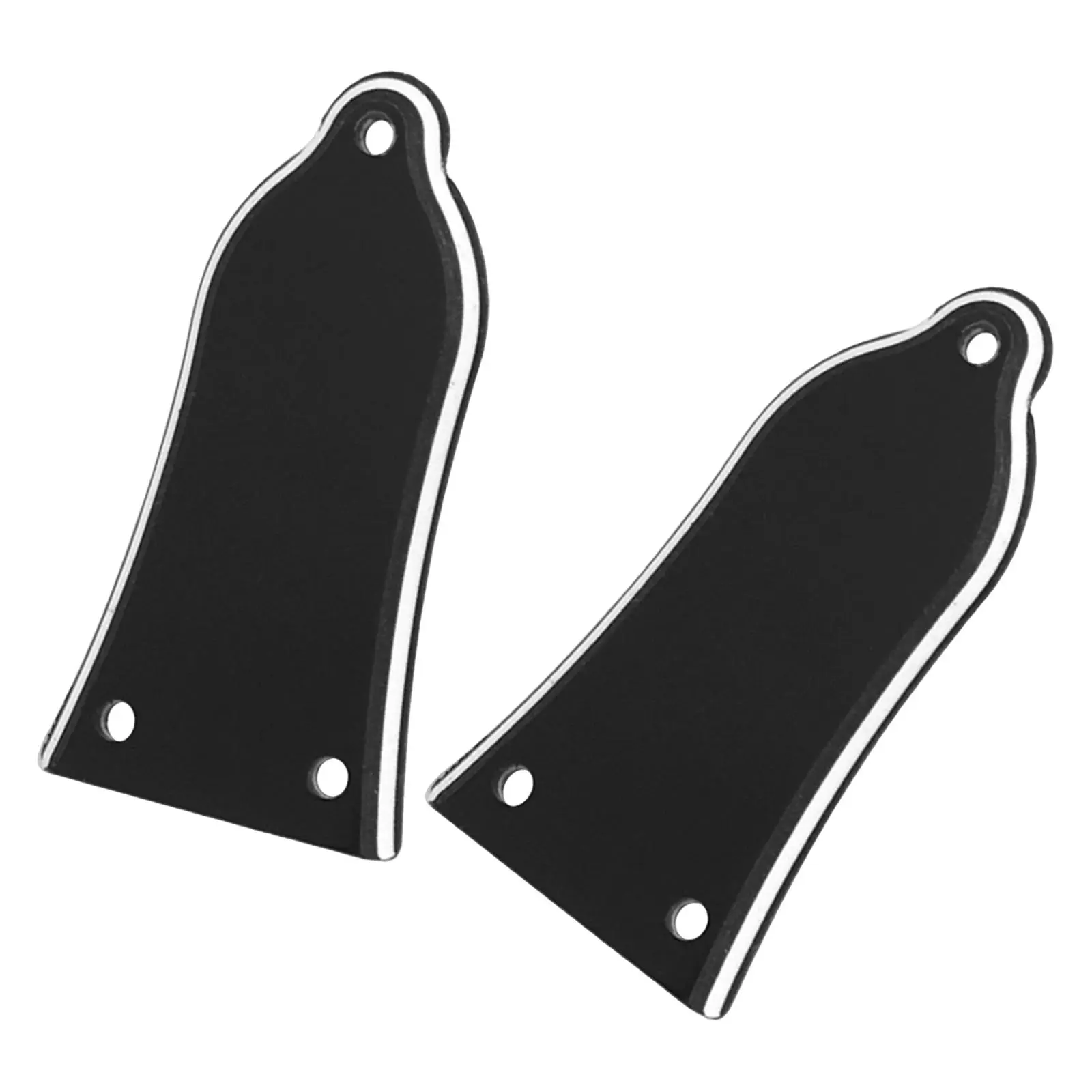 Guitar Rod Cover Plate Durable Practical Replaces 3 Hole for Electric Bass Guitar Music Instrument Spare Parts Accessory
