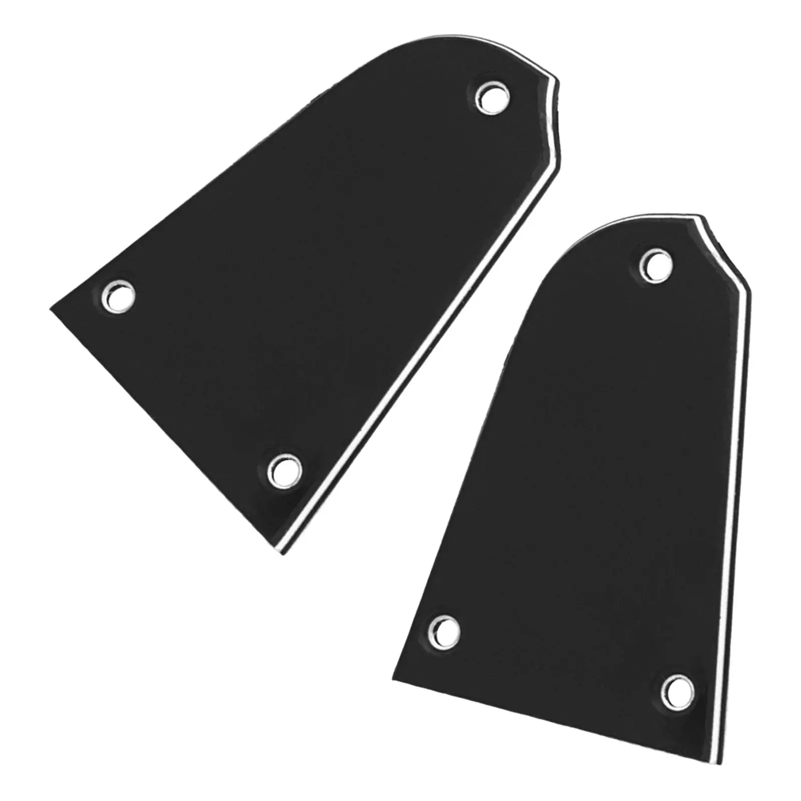 Guitar Rod Cover Plate Durable Practical Replaces 3 Hole for Electric Bass Guitar Music Instrument Spare Parts Accessory