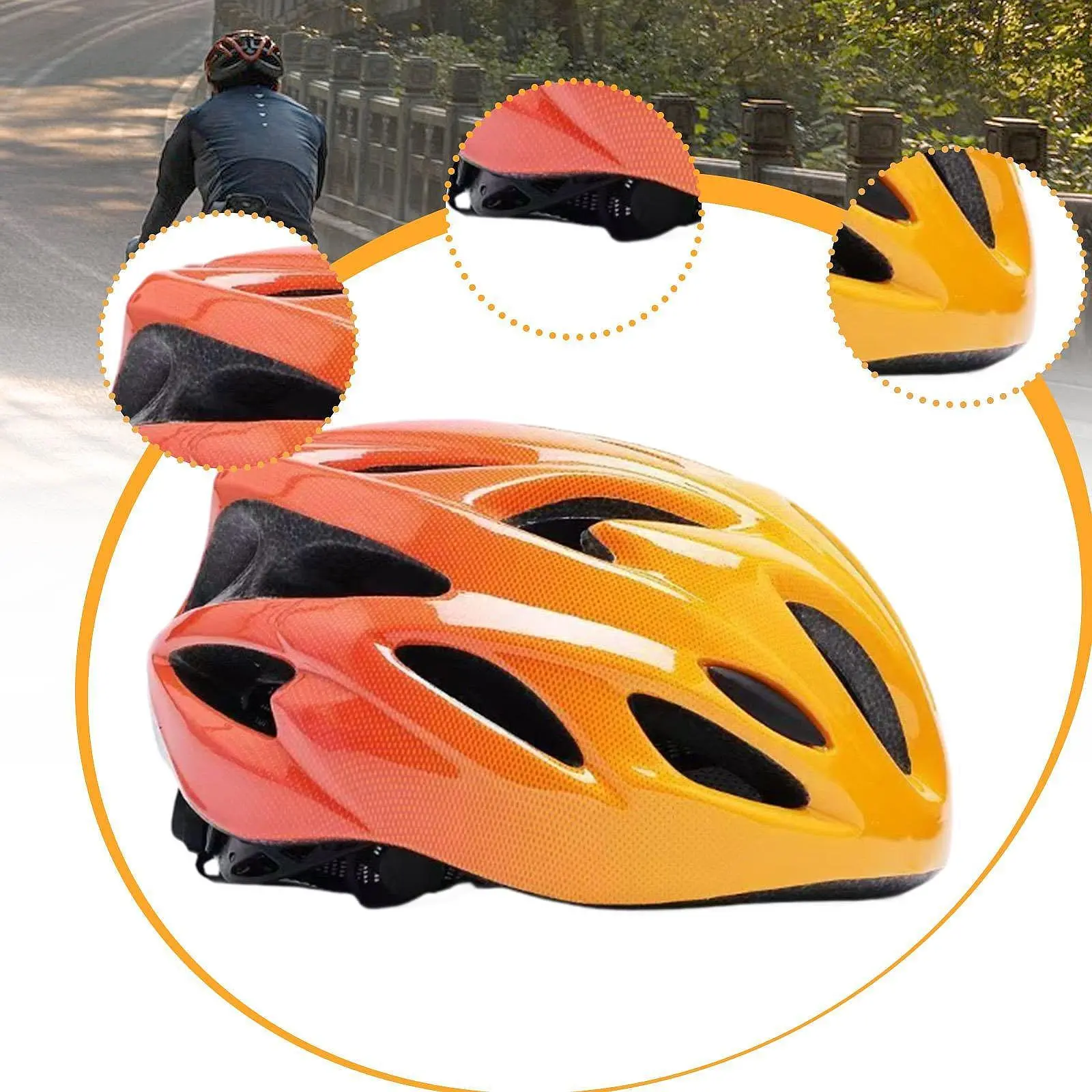 Kids Bike Helmet Fashion Children Bicycle Helmet for Skateboarding Roller Skating Biking Outdoor Fits Child 3-10 Years Old