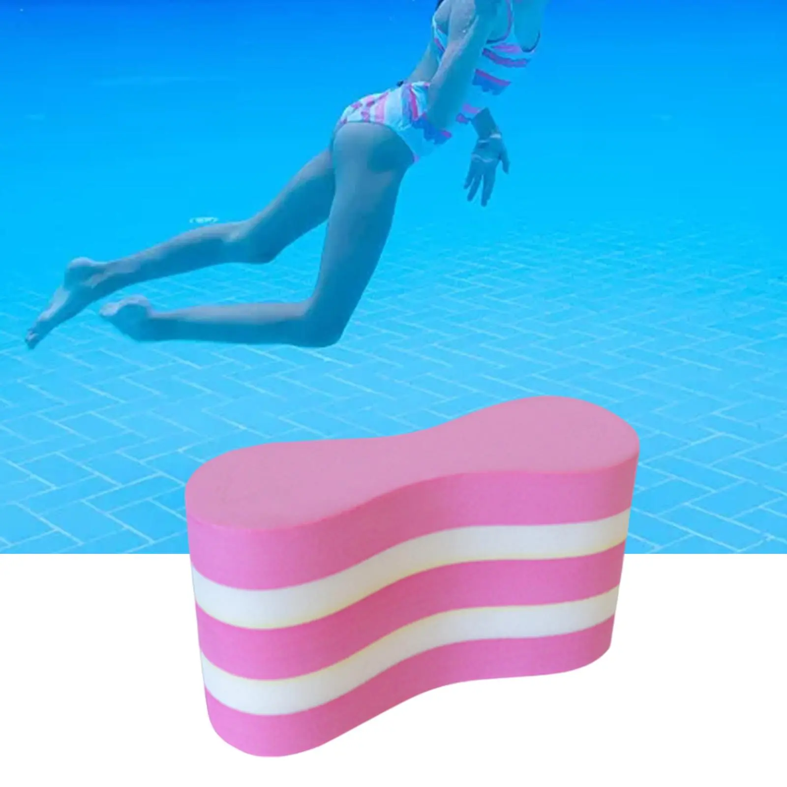 Unisex Adult Swim Training Pull Buoy for Women Men and