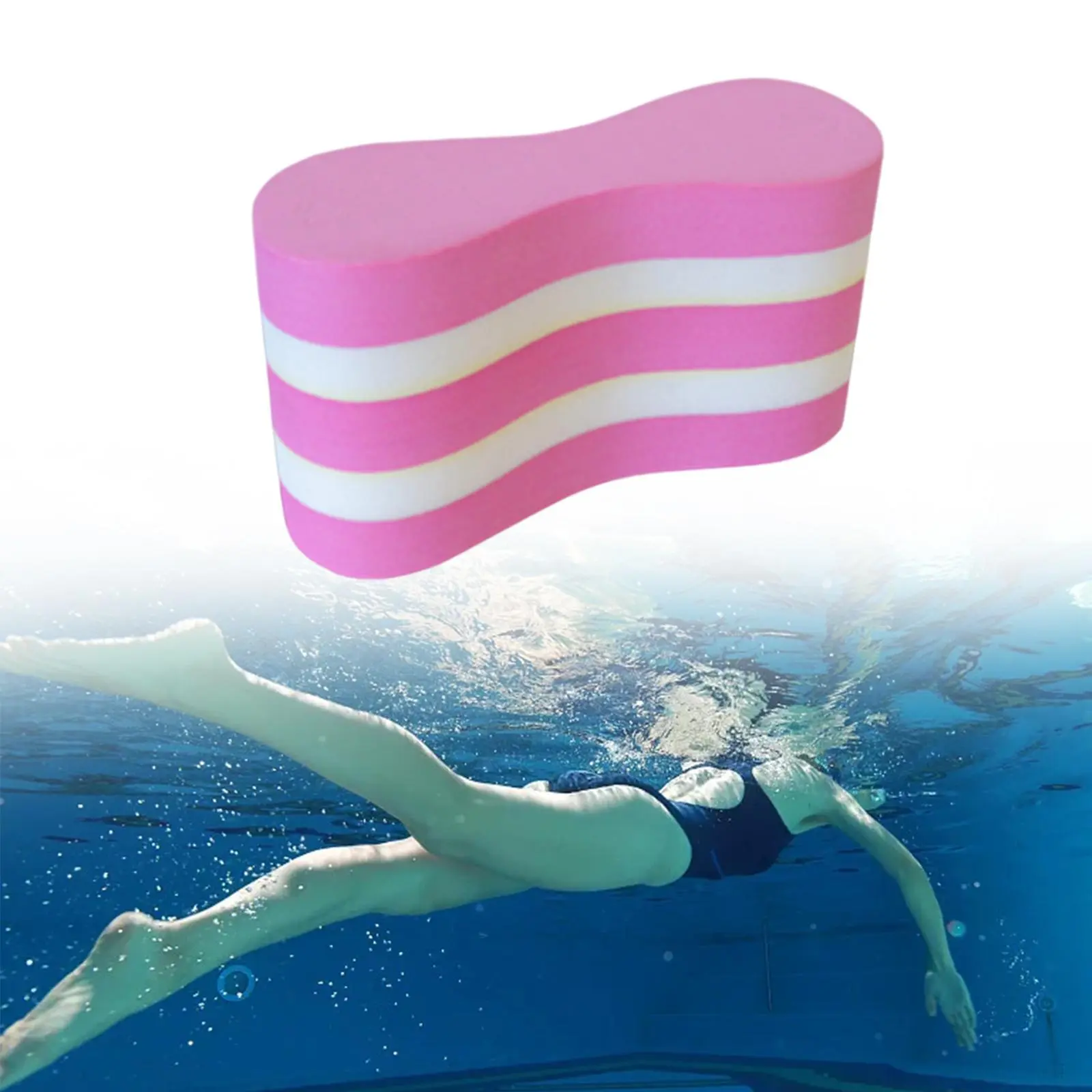 Unisex Adult Swim Training Pull Buoy for Women Men and