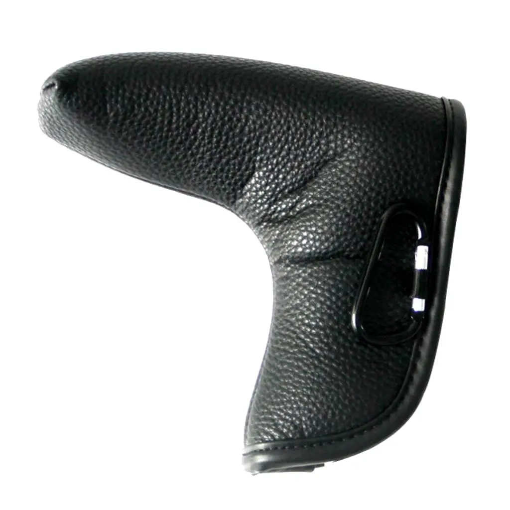 Golf Putter Blade Head Cover Headcover Closure Boot Headcover  Accessories for Golf Activity - 2 Colors Optional