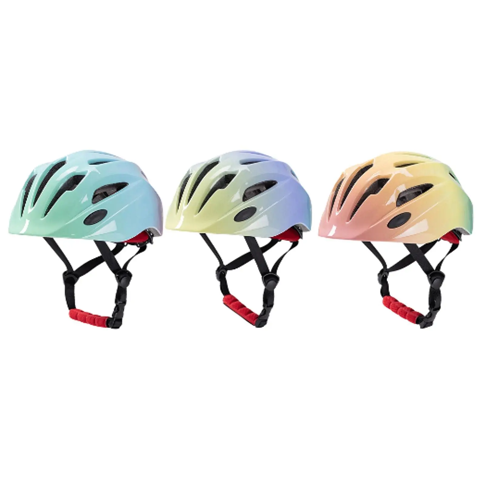 Kids Bike Helmet Stylish for Boys Girls Portable Bicycle Helmet for Multi Sports Longboard Skateboard Cycling Inline Skating