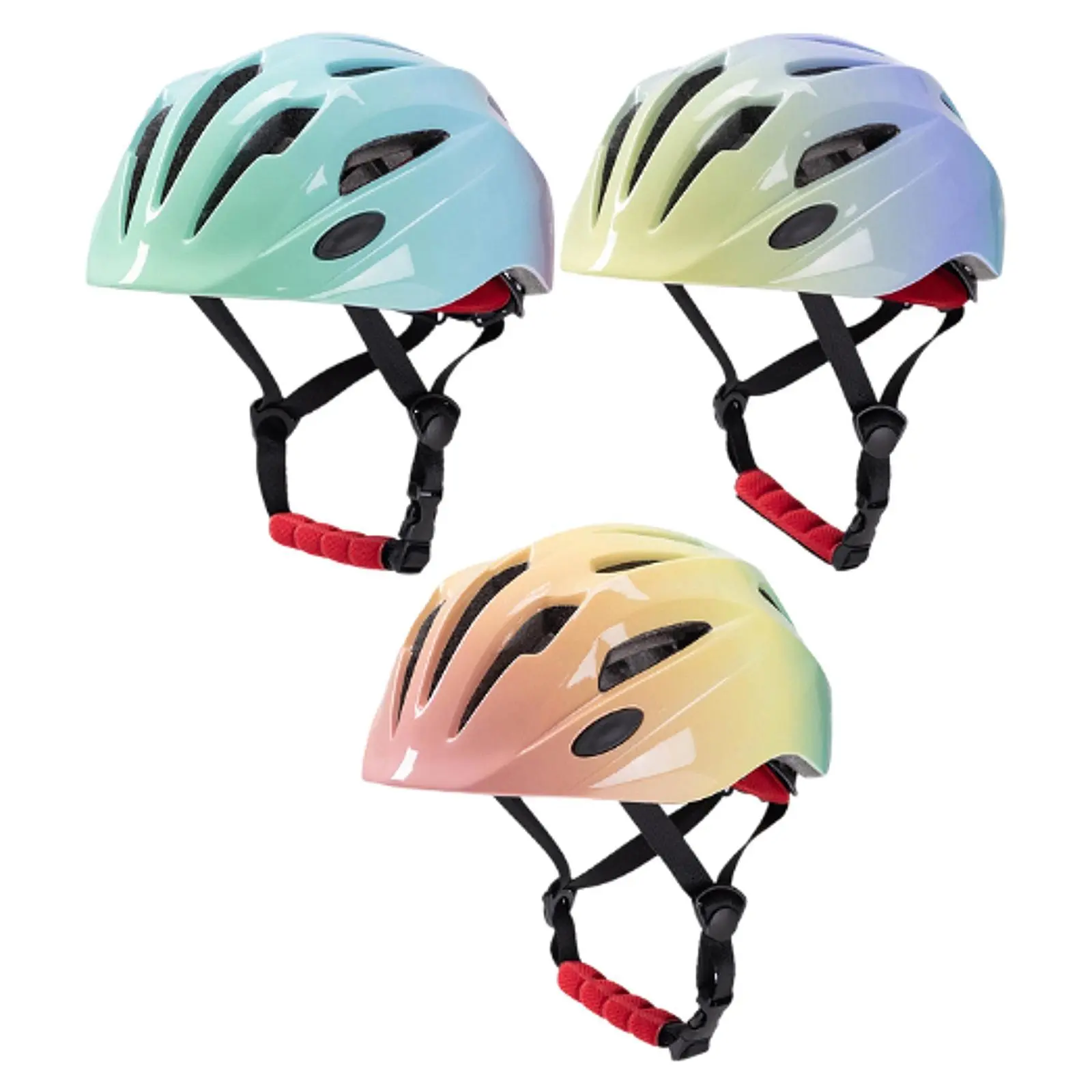 Kids Bike Helmet Stylish for Boys Girls Portable Bicycle Helmet for Multi Sports Longboard Skateboard Cycling Inline Skating