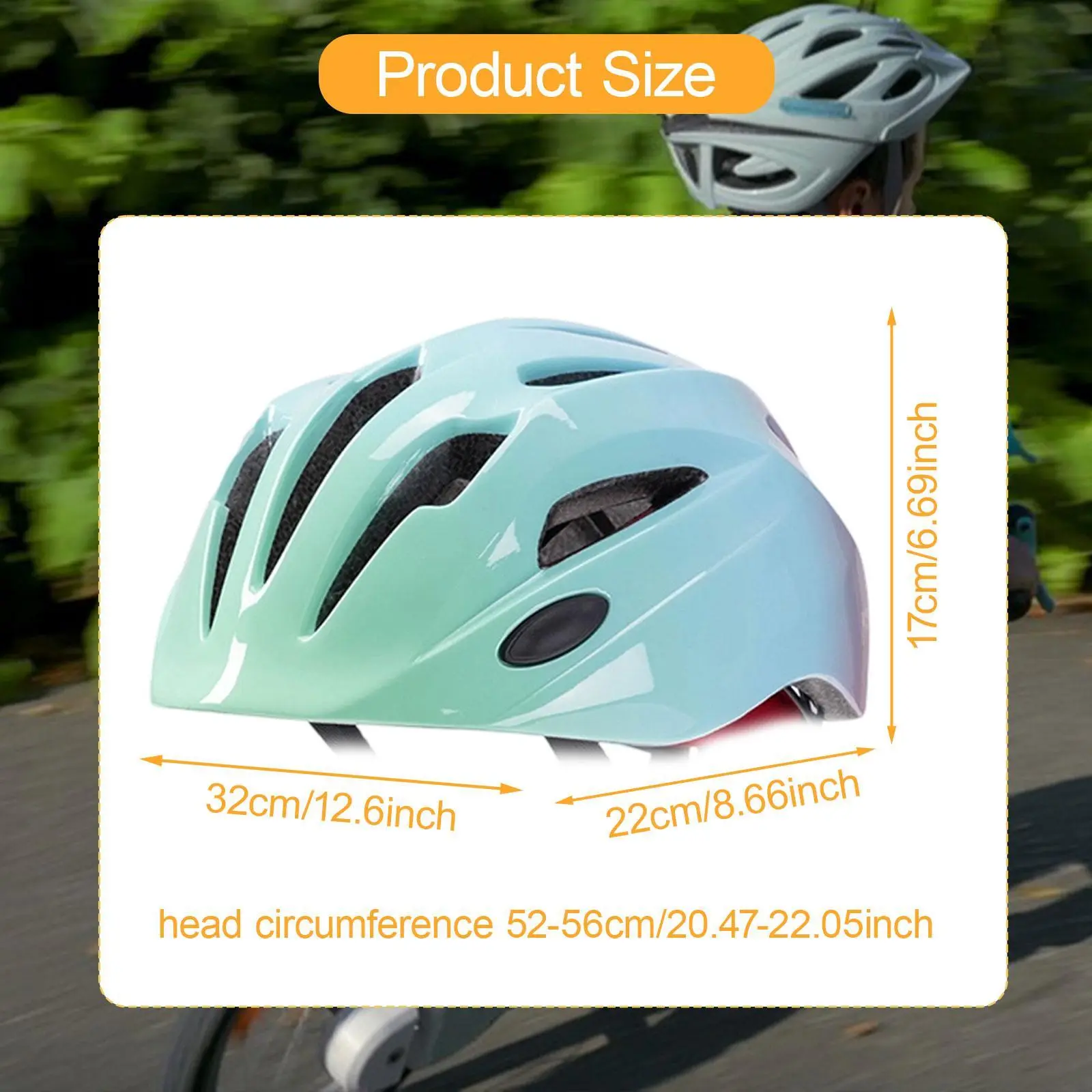 Kids Bike Helmet Stylish for Boys Girls Portable Bicycle Helmet for Multi Sports Longboard Skateboard Cycling Inline Skating