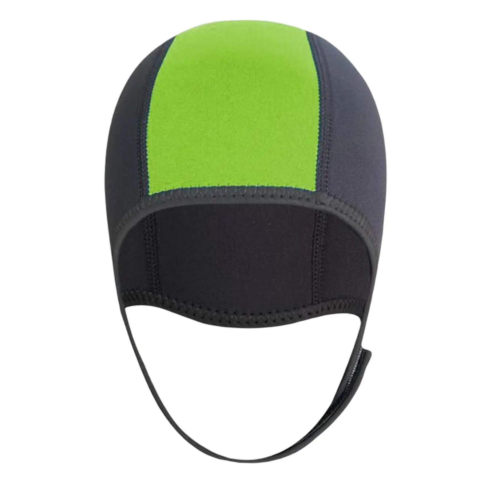 3mm Neoprene Scuba Diving Hat Head Cover Adjustable Surfing Hat Thicken Dive Hood Swimming Hat for Rafting Canoeing Underwater