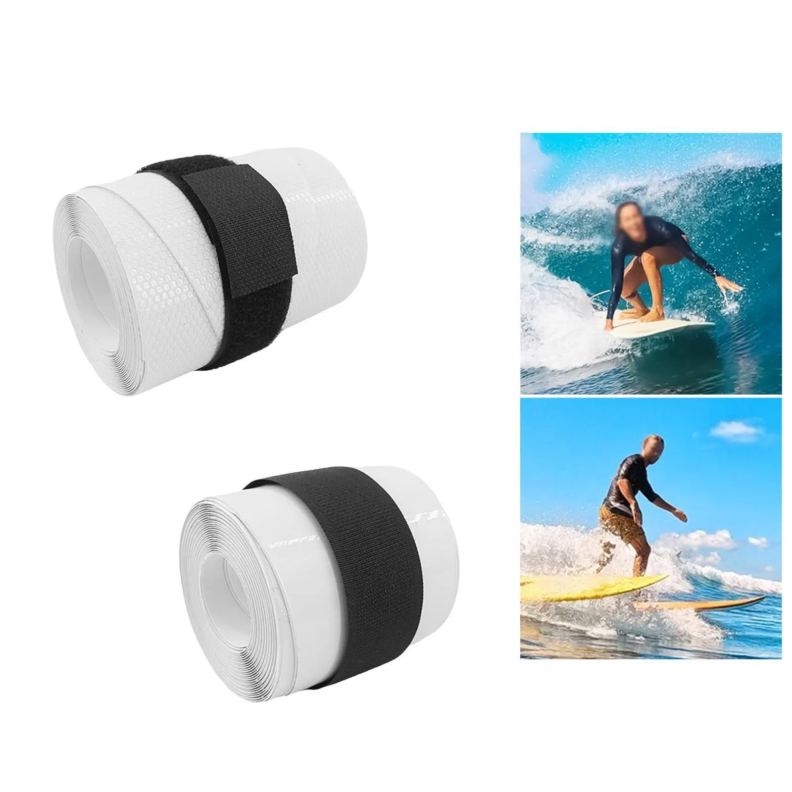2 Pieces Paddle Board Tape Easy to Peel and Stick Surfboard Board Protection Tape for Paddle Board Fishing Boat Kayaking