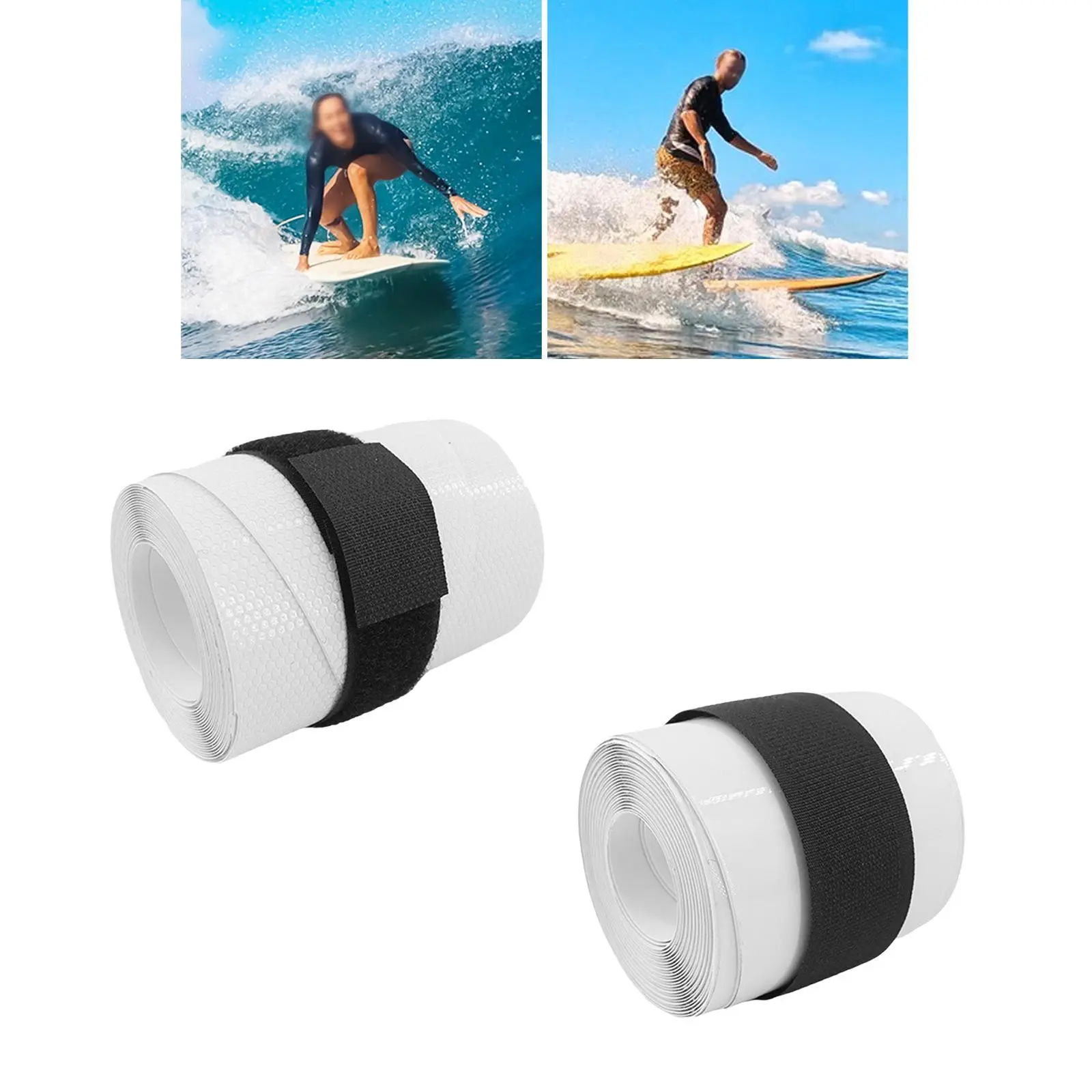 2 Pieces Paddle Board Tape Easy to Peel and Stick Surfboard Board Protection Tape for Paddle Board Fishing Boat Kayaking