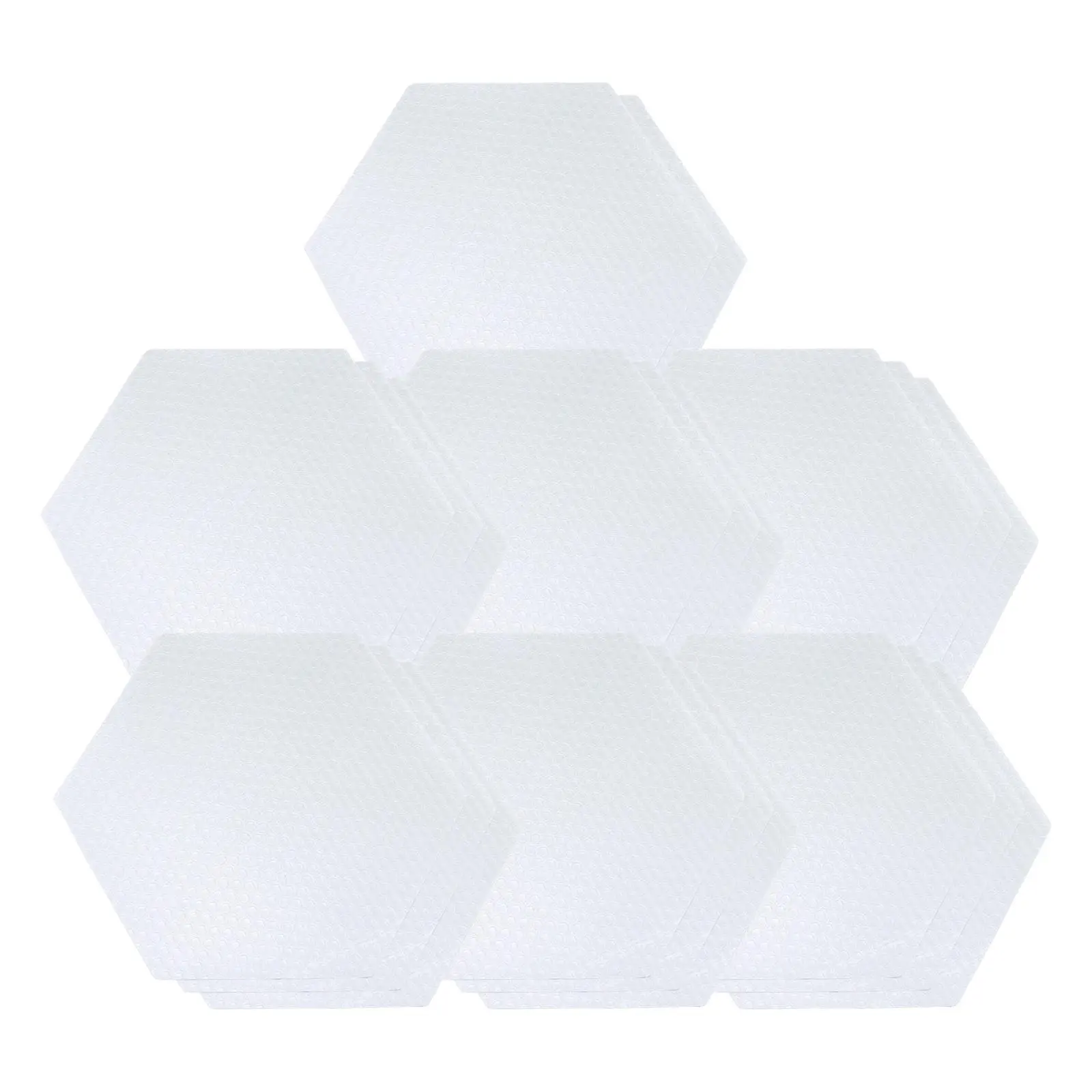 20 Pieces Surfboard Clear Deck Grip Pad Waxless Surf Traction Pad for Paddleboard Skimboarding Grip Surf Water Sports Kiteboards
