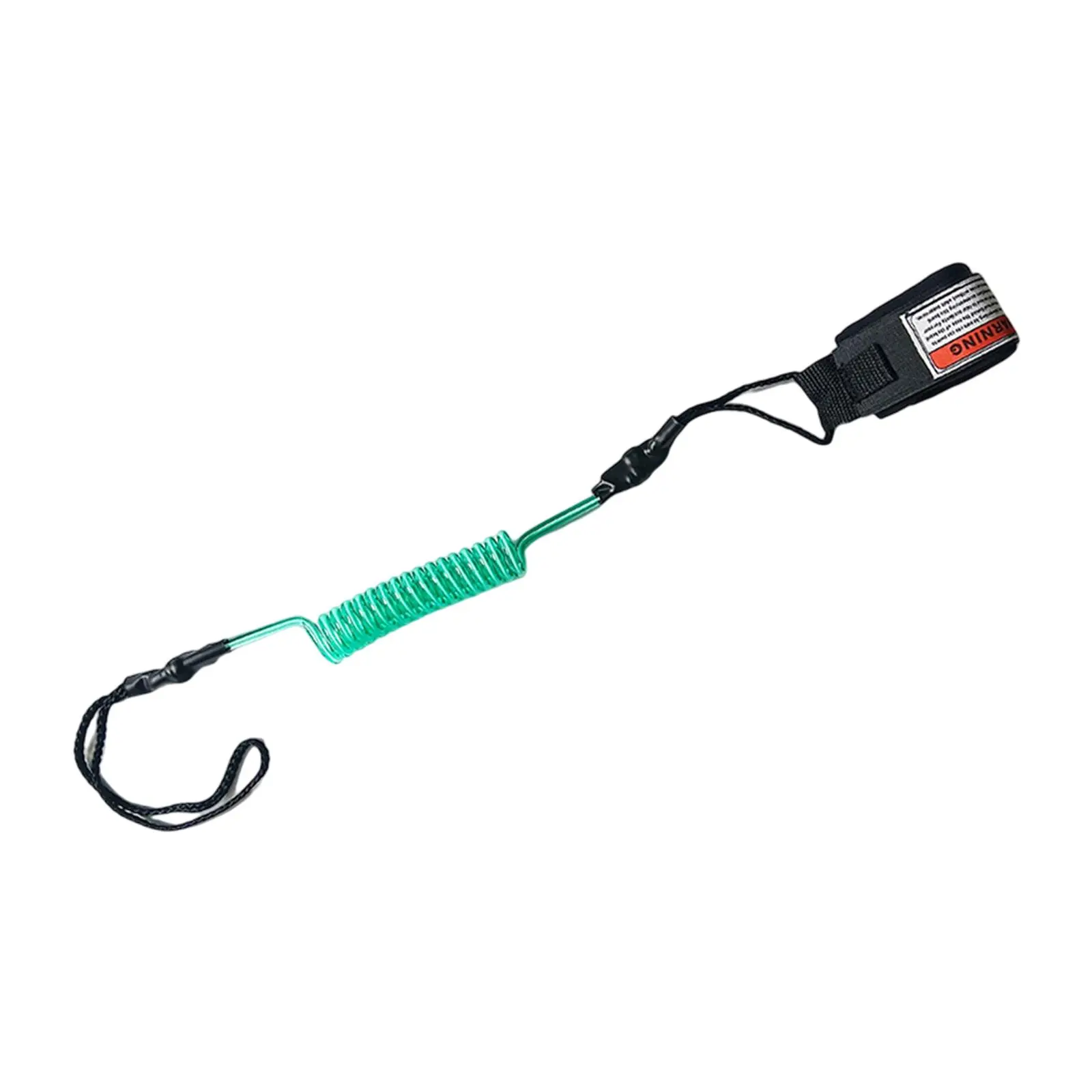 Surfboard Leash, Safety Leash Cord, surf Leash, Adjustable Coiled Paddle Board Rope for Surfing Water Sports Accessories