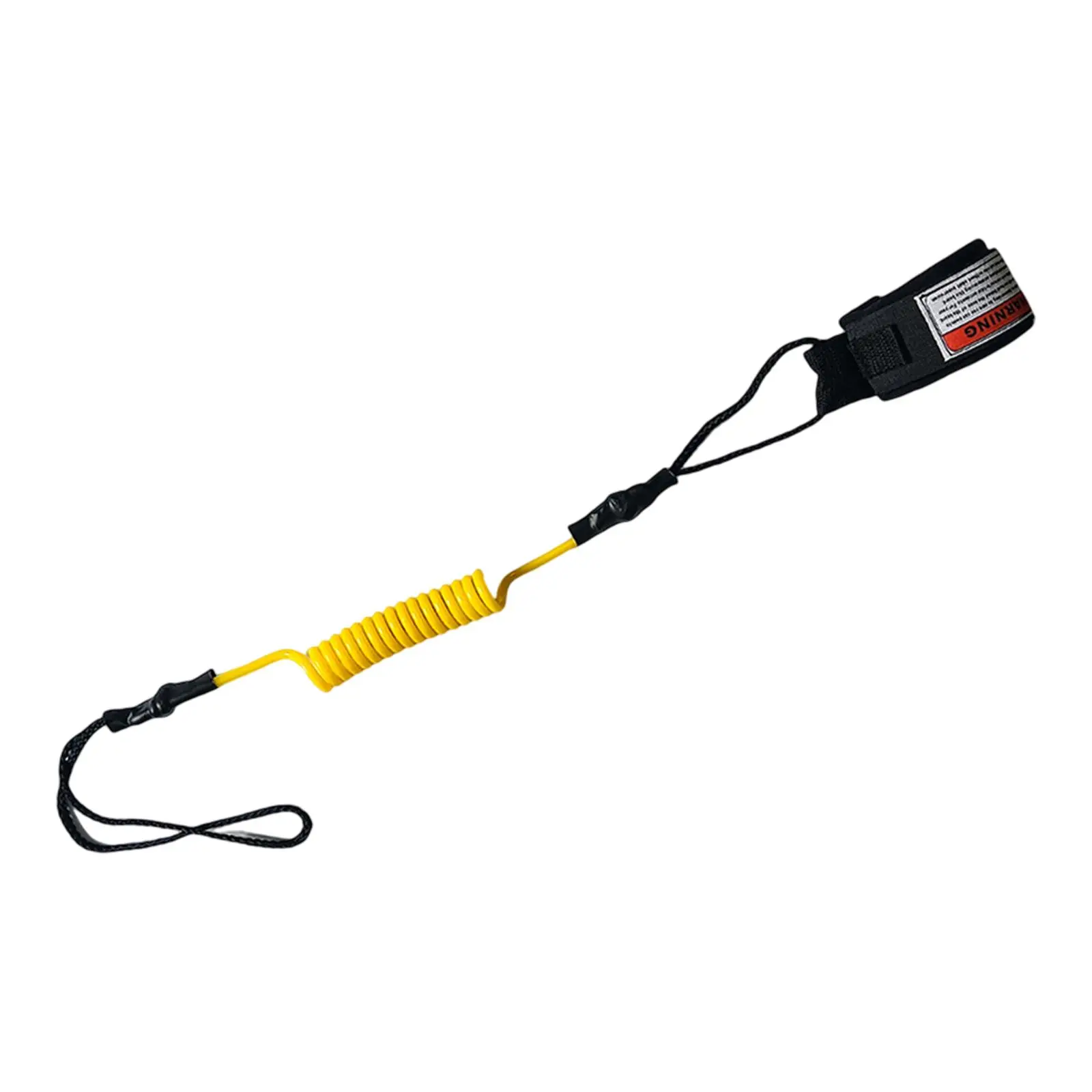 Surfboard Leash, Safety Leash Cord, surf Leash, Adjustable Coiled Paddle Board Rope for Surfing Water Sports Accessories