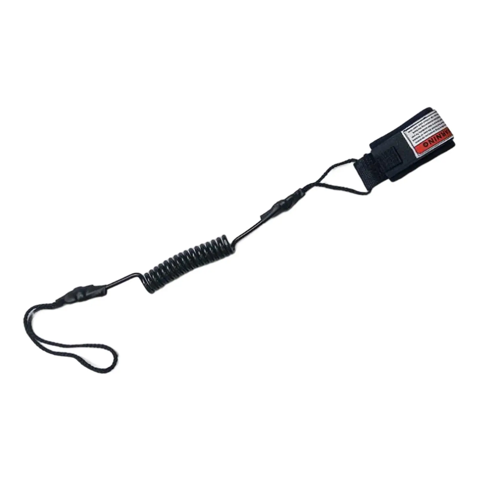 Surfboard Leash, Safety Leash Cord, surf Leash, Adjustable Coiled Paddle Board Rope for Surfing Water Sports Accessories