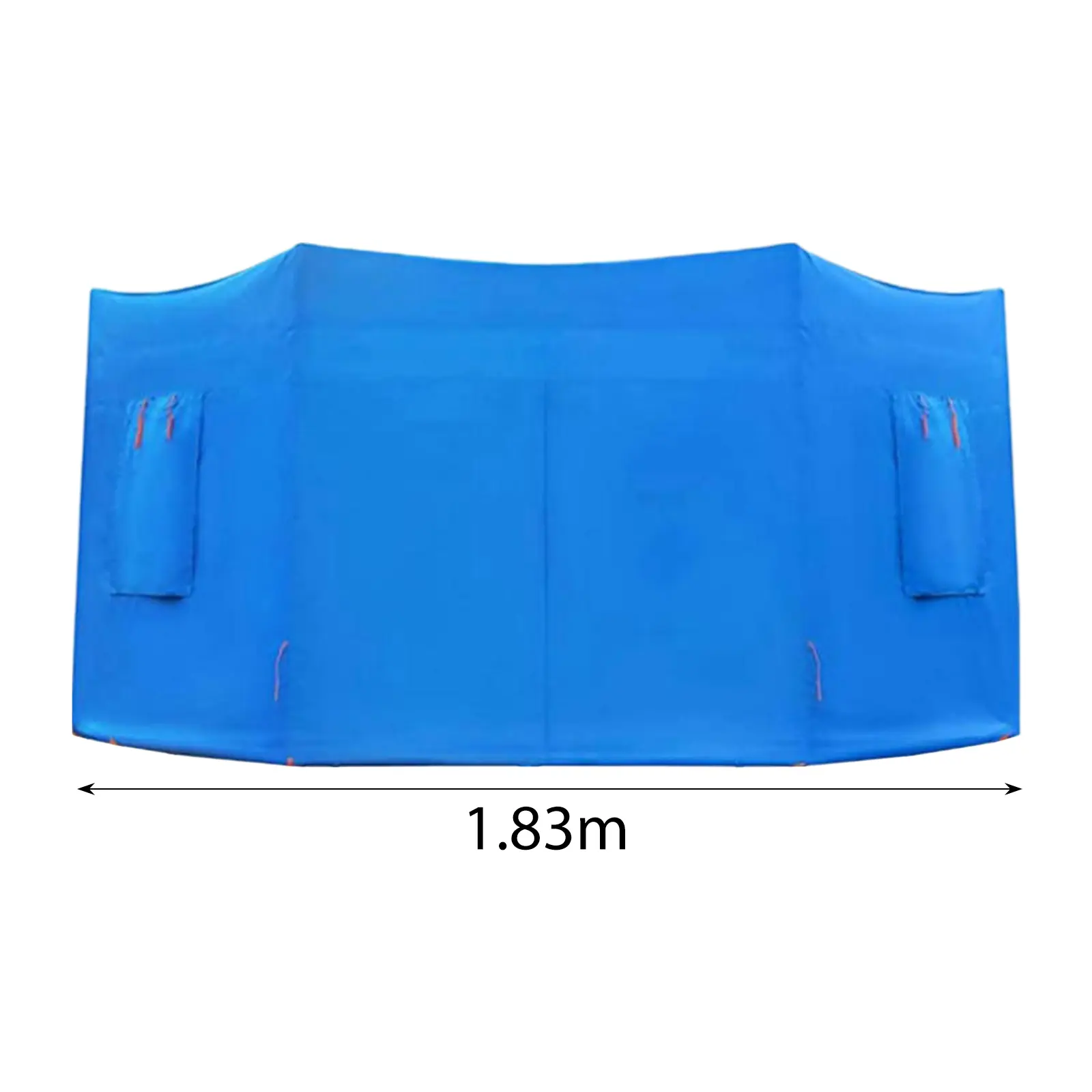 Trampoline Tent Cover Fitness Protection Sunshade Trampoline Accessories   Outdoor Trampoline Canopy Fitness Backyard