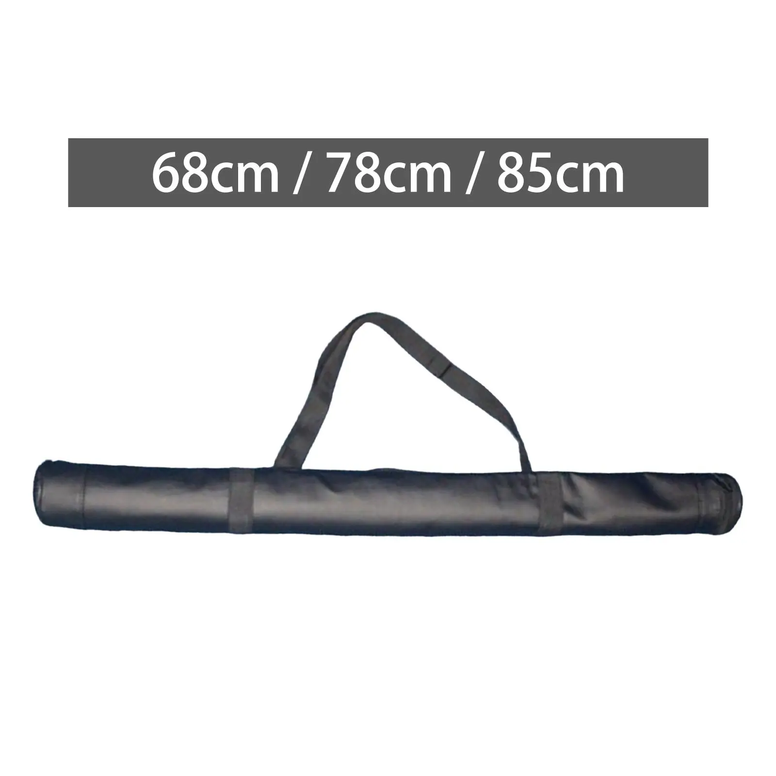Billiard Pool Cue Bag Carrying Case Carrying Bag Adjustable Shoulder Strap Billiard Stick Storage Bag Rod Sleeve Accessories