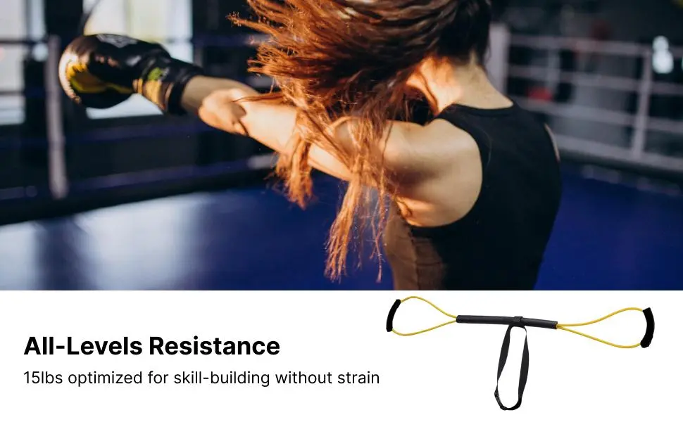 Boxing Resistance Bands Exercise Bands Portable Exercise Bands for Men Women