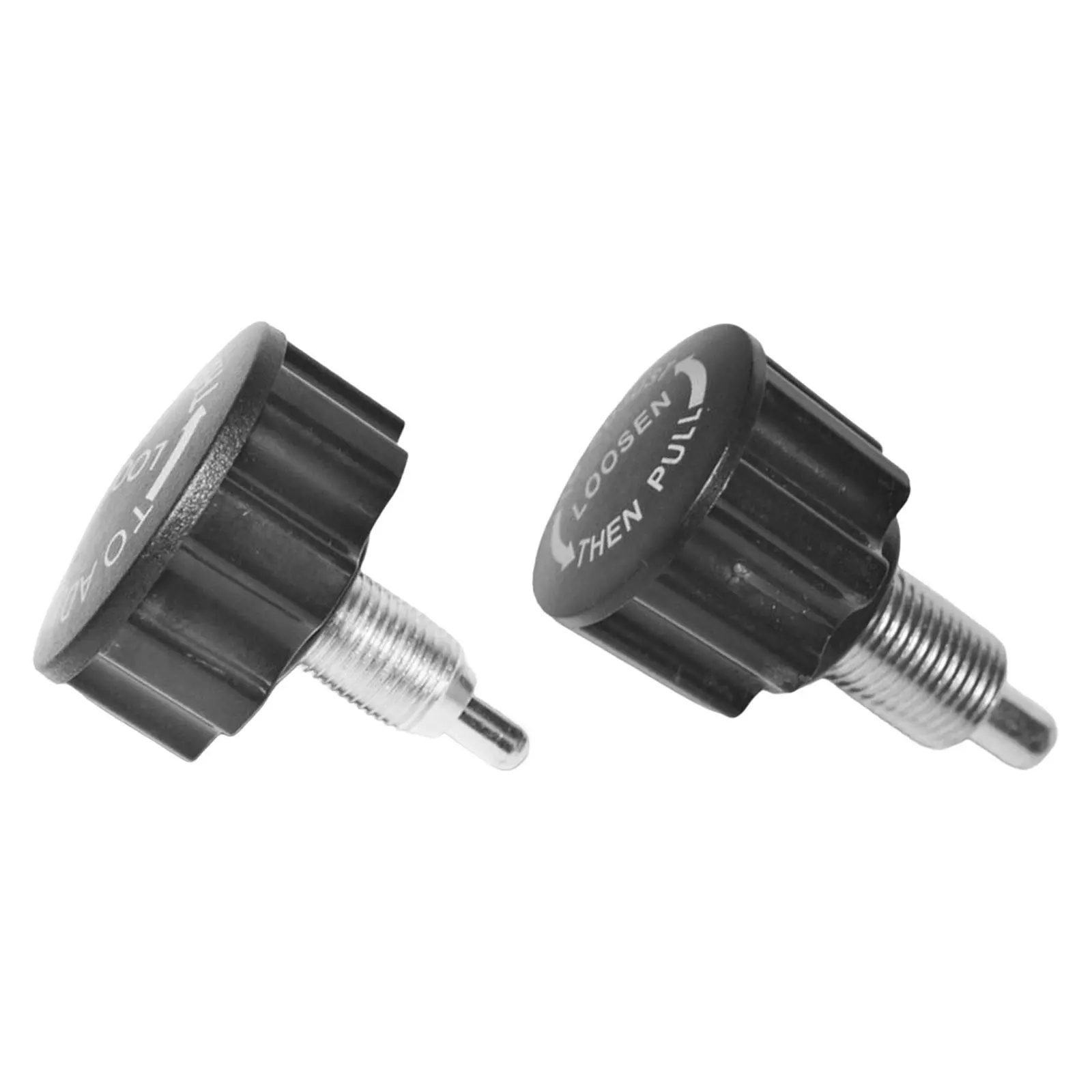 Fitness Bike Pull Pin Spring Knob Gym Accessories for Exercise Bike