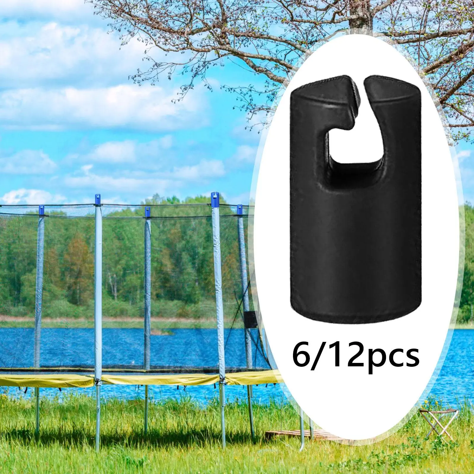 Trampoline Enclosure Pole Caps Trampoline Accessories Protection Trampoline Pole Caps for Outdoor Family Children Girls Boys