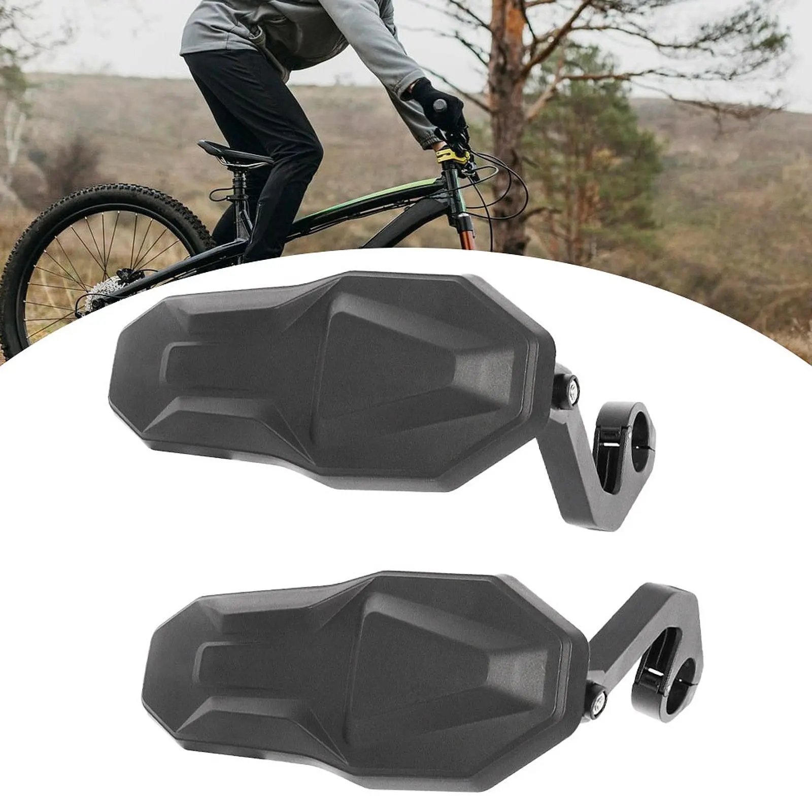 Mountain Bike Hand Guards Supplies Handlebar Grip Cover for Road Bike Outdoor Activities Adults Bike Folding Bike Mountain Bike