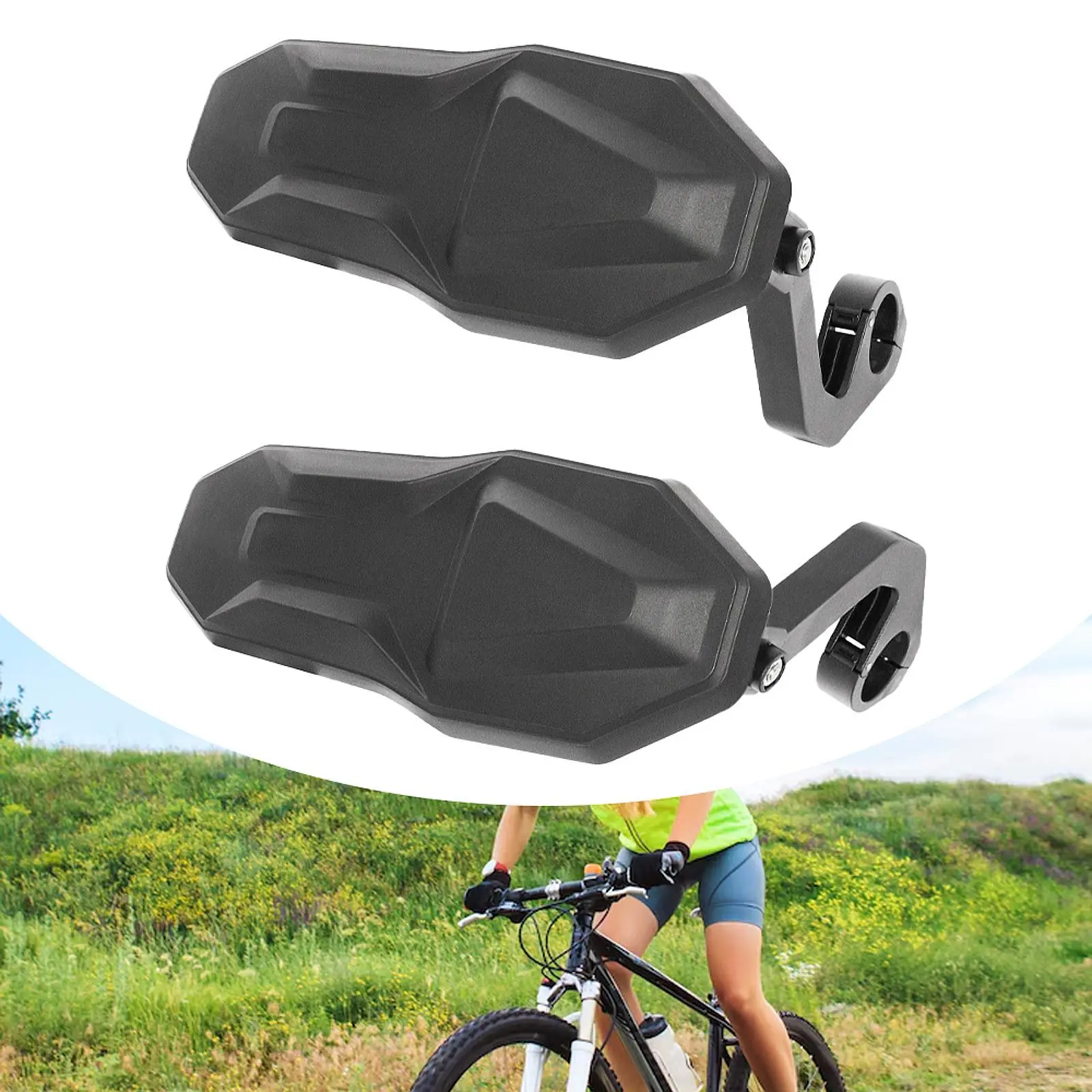 Mountain Bike Hand Guards Supplies Handlebar Grip Cover for Road Bike Outdoor Activities Adults Bike Folding Bike Mountain Bike