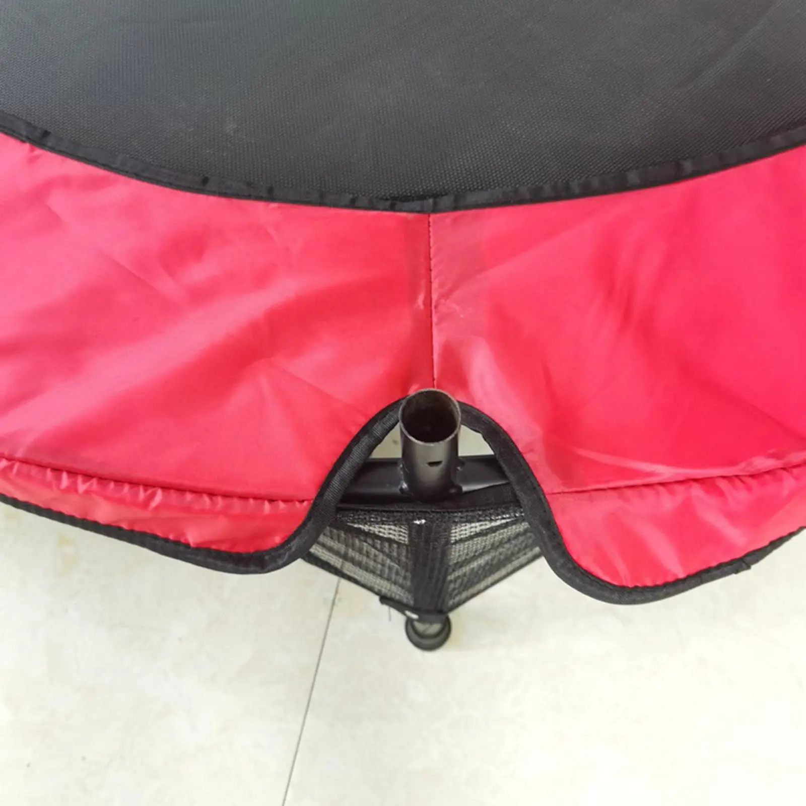 Trampoline Safety Pad Mat Tear Resistant Waterproof Padded for Play Exercise