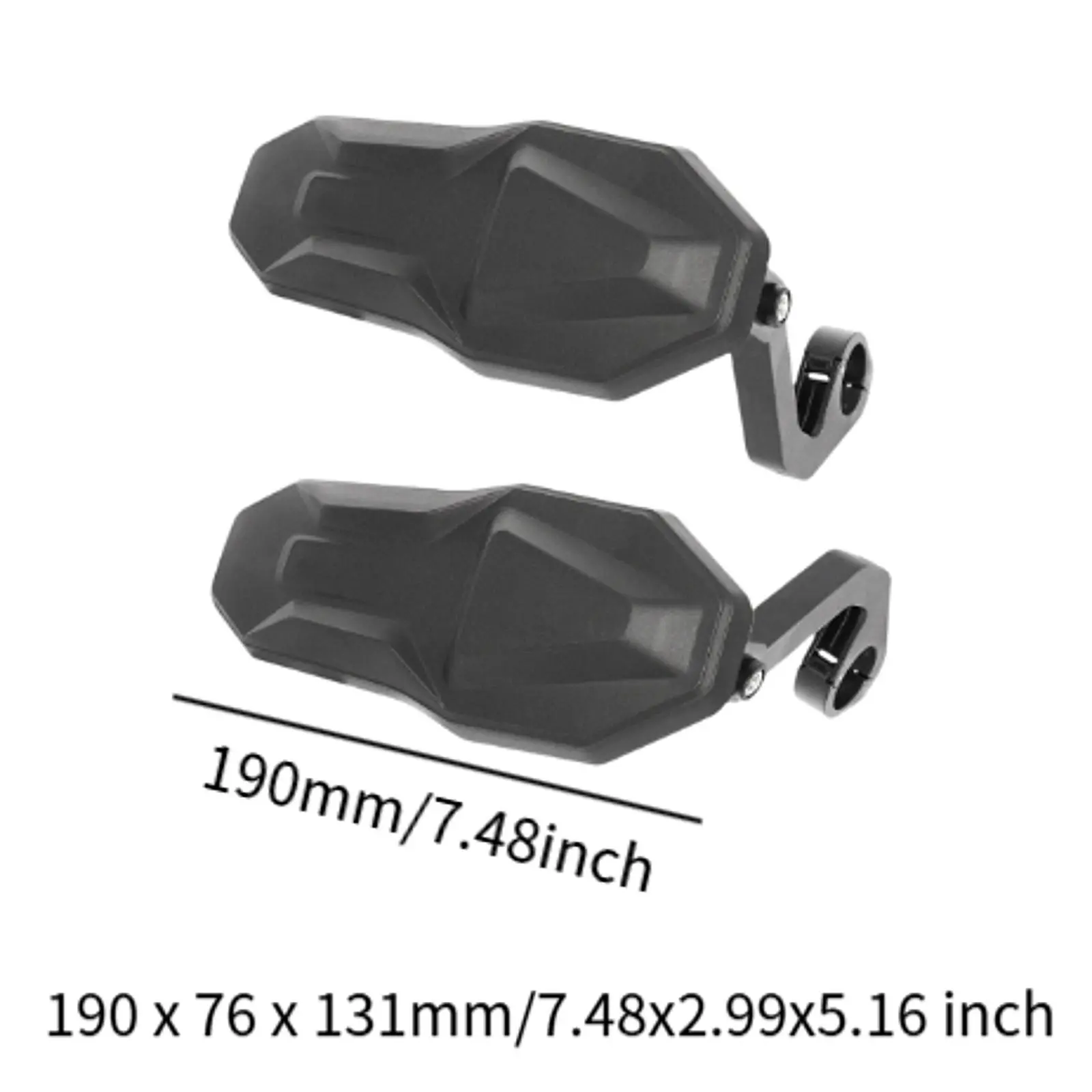 Mountain Bike Hand Guards Supplies Handlebar Grip Cover for Road Bike Outdoor Activities Adults Bike Folding Bike Mountain Bike